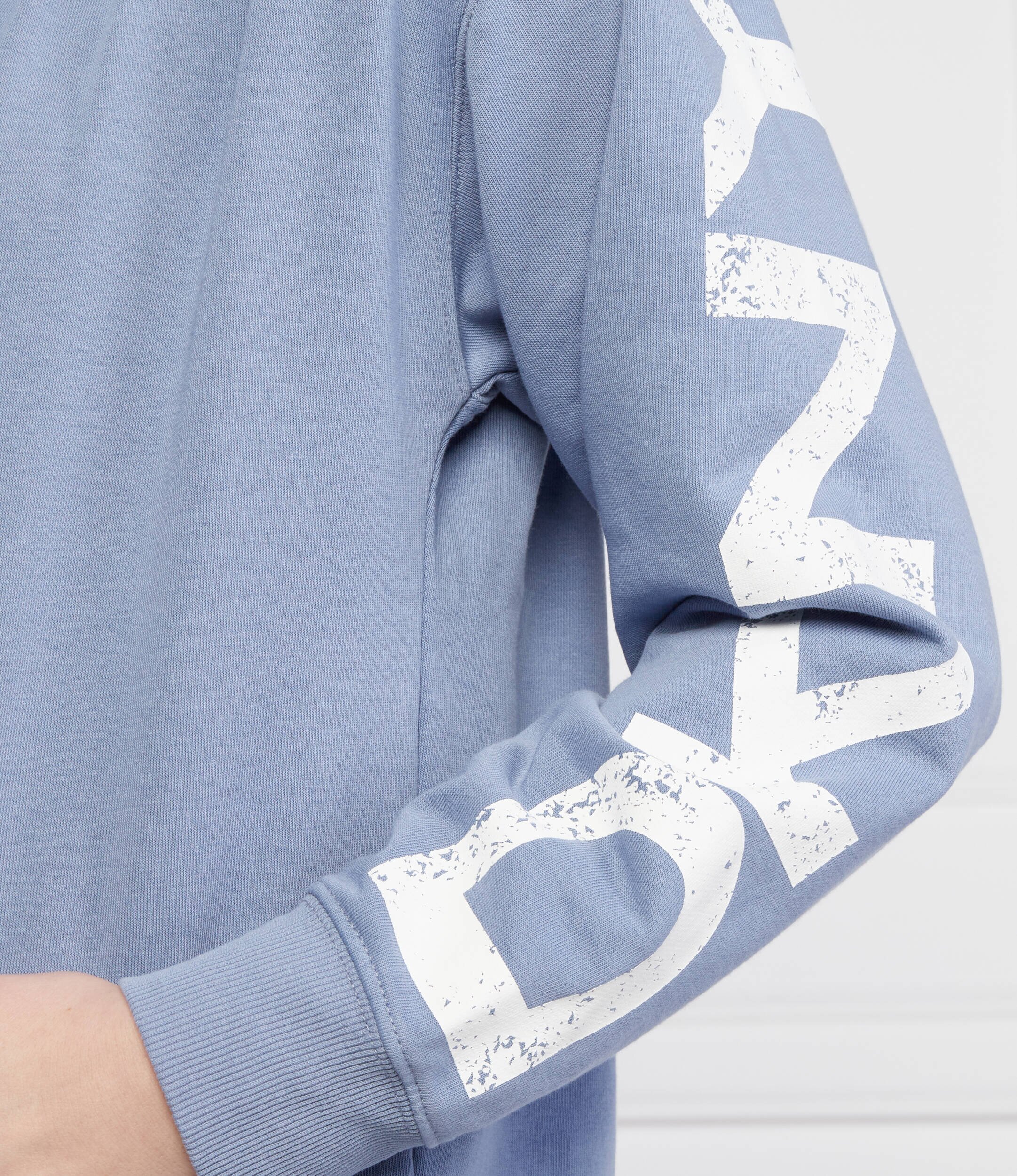 DKNY Sport Hanorac EXPLODED CRACKLE LOG | Loose fit