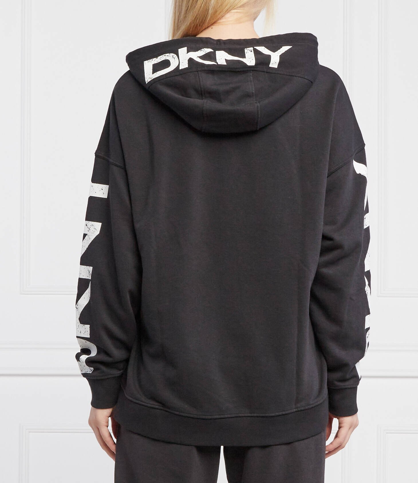 DKNY Sport Hanorac EXPLODED CRACKLE LOG | Loose fit