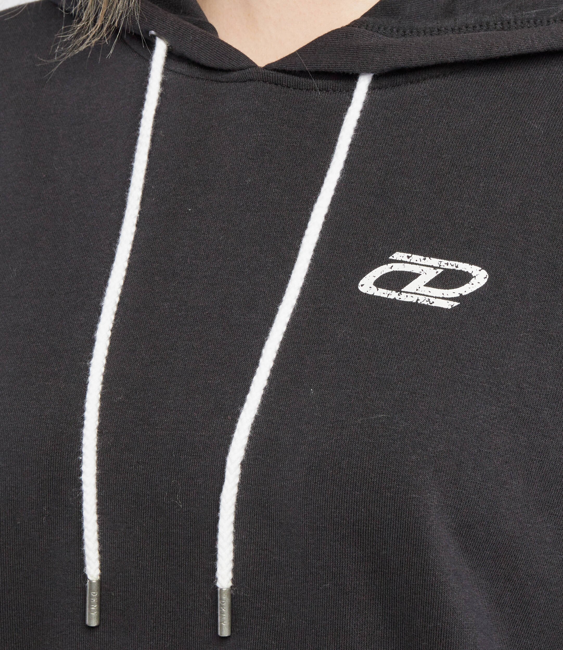 DKNY Sport Hanorac EXPLODED CRACKLE LOG | Loose fit