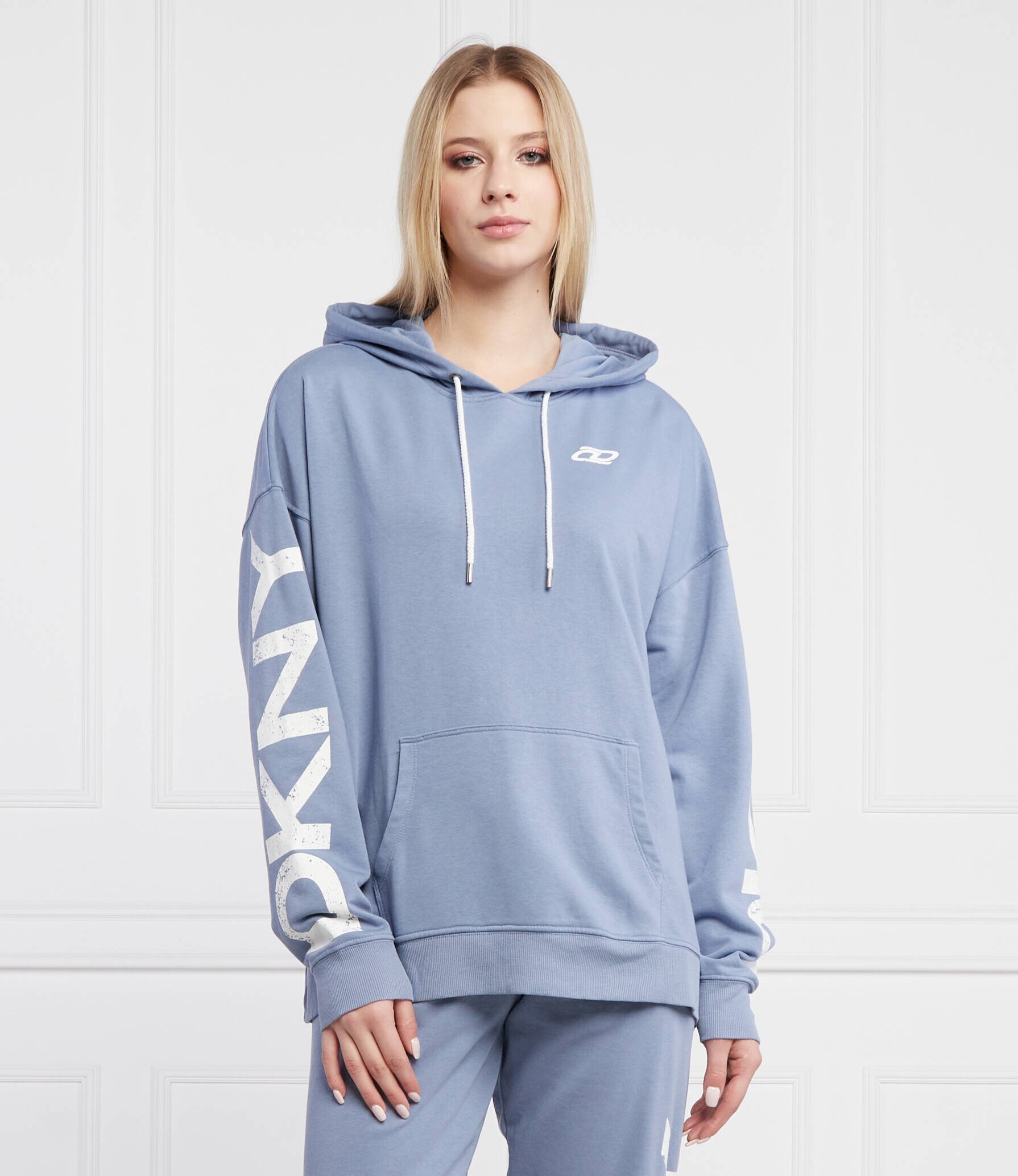 DKNY Sport Hanorac EXPLODED CRACKLE LOG | Loose fit