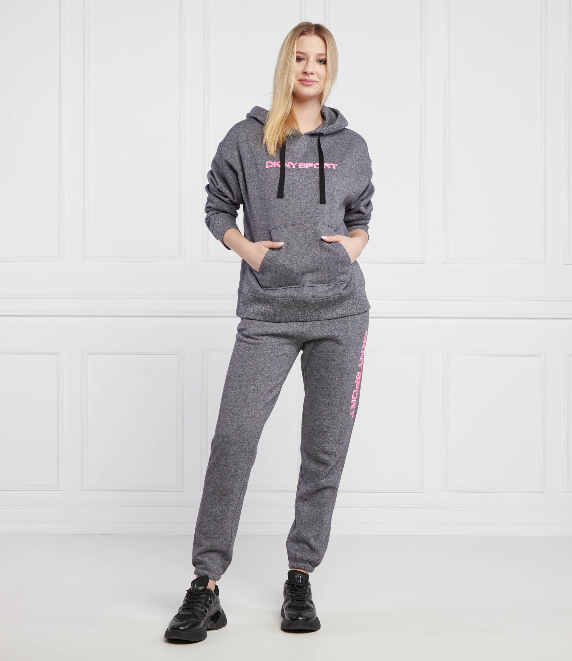 DKNY Sport Hanorac LAYERED | Relaxed fit