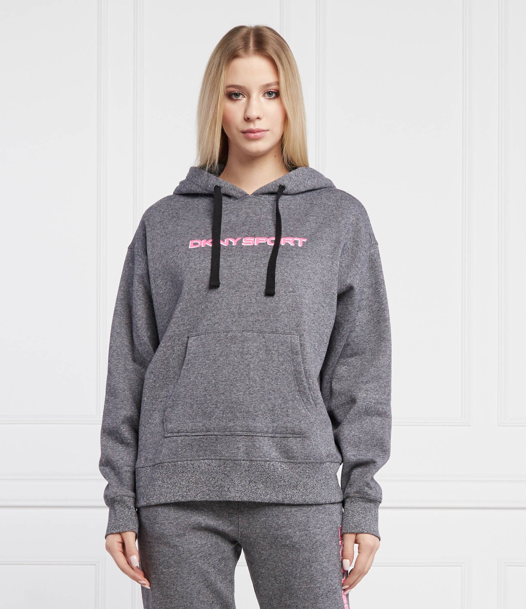 DKNY Sport Hanorac LAYERED | Relaxed fit