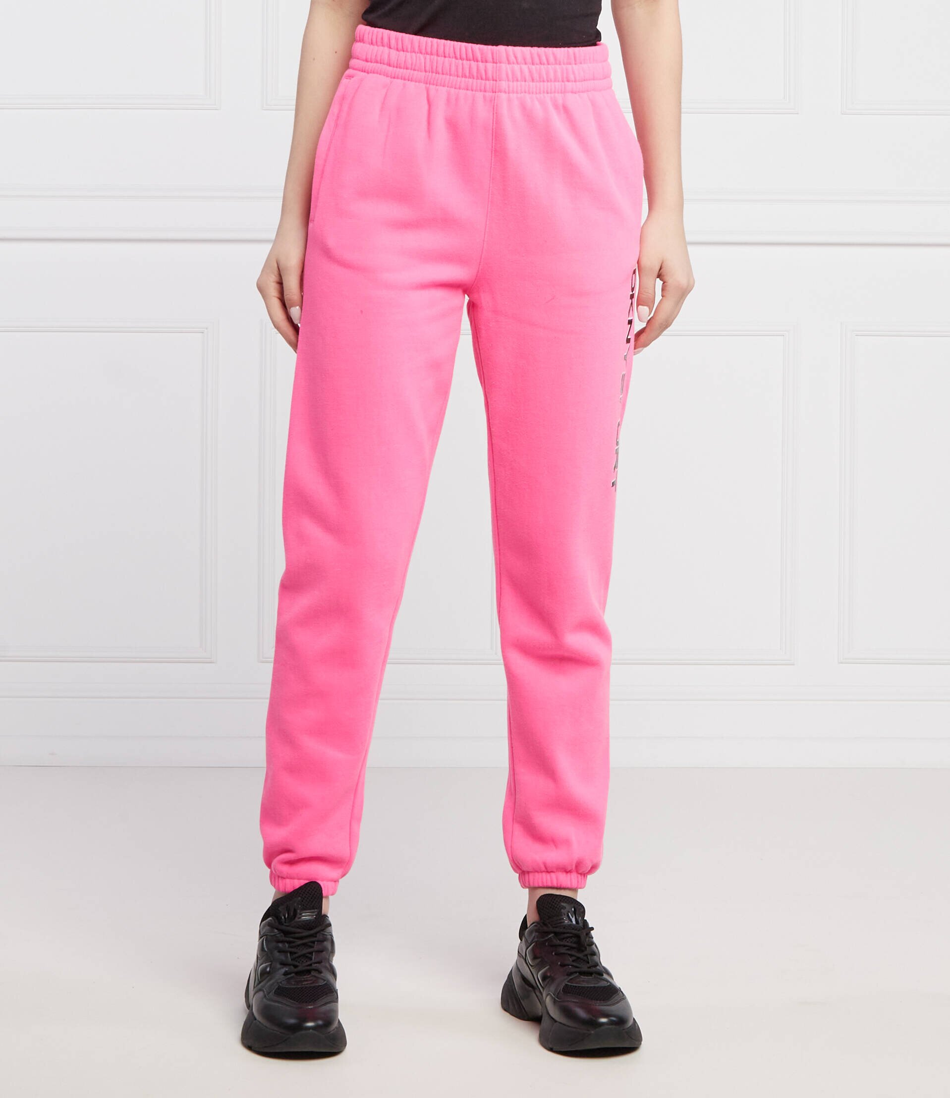 DKNY Sport Pantaloni de trening LAYERED | Regular Fit