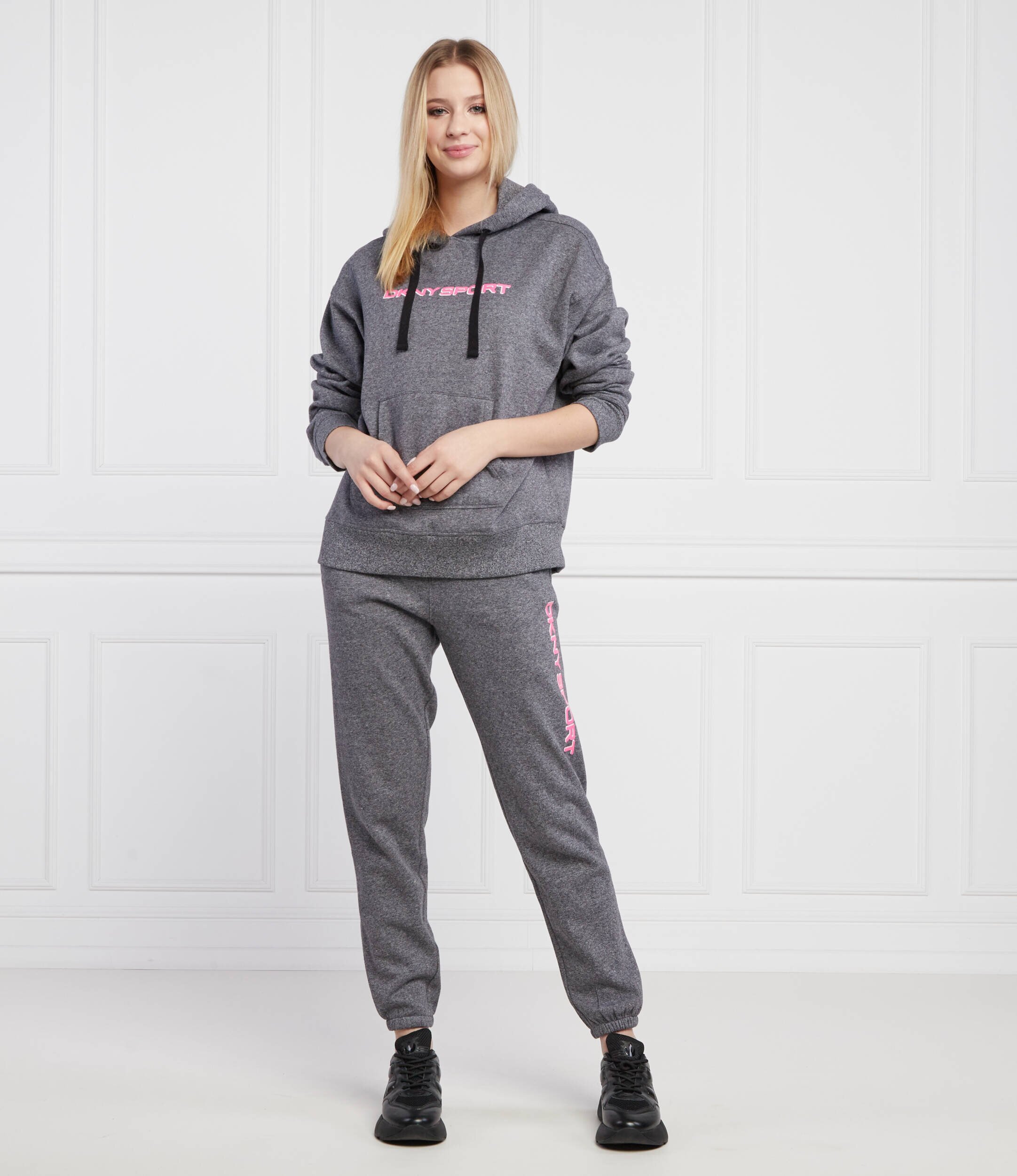 DKNY Sport Pantaloni de trening LAYERED | Regular Fit