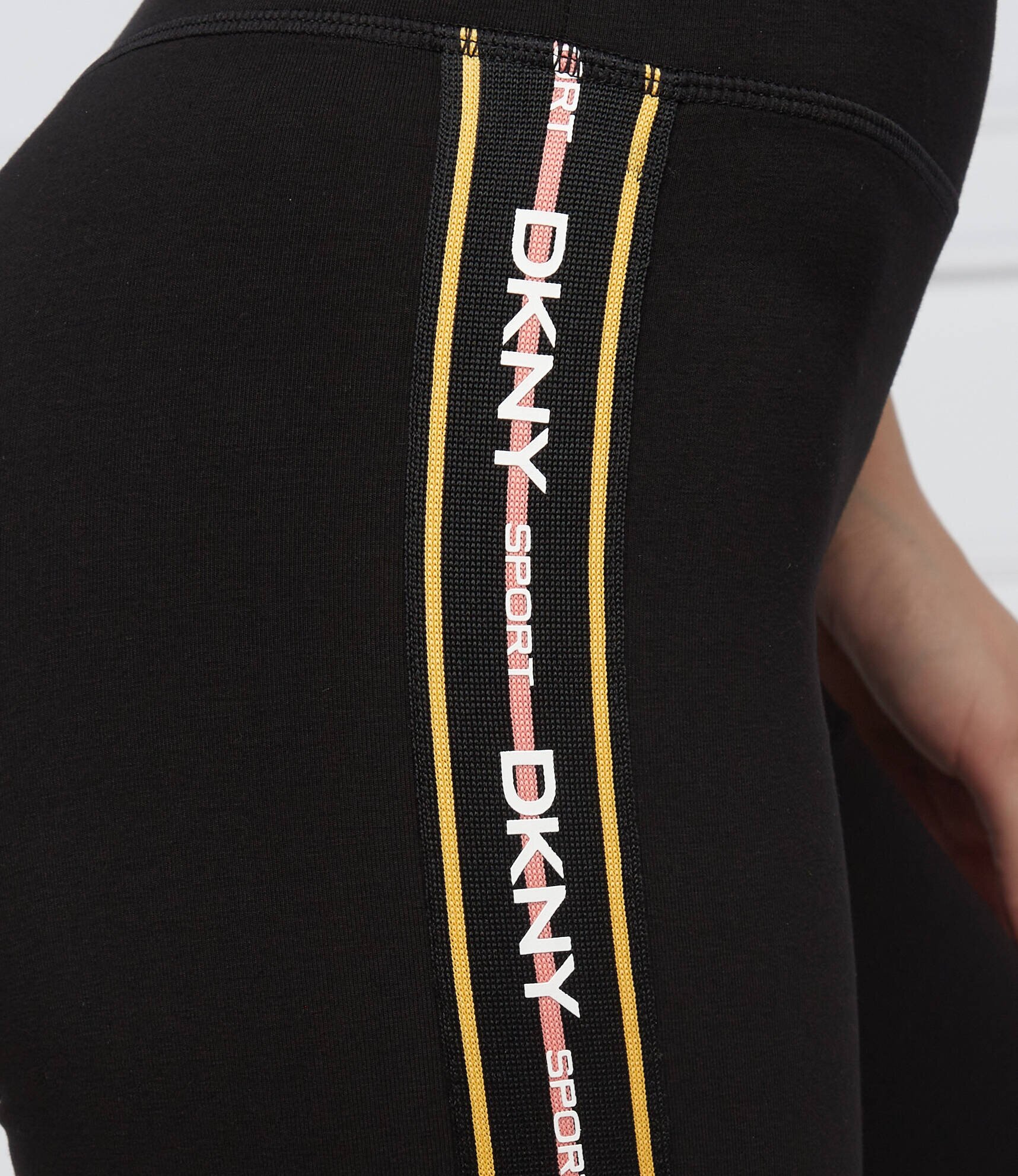 DKNY Sport pantaloni scurți biker | slim fit | high waist