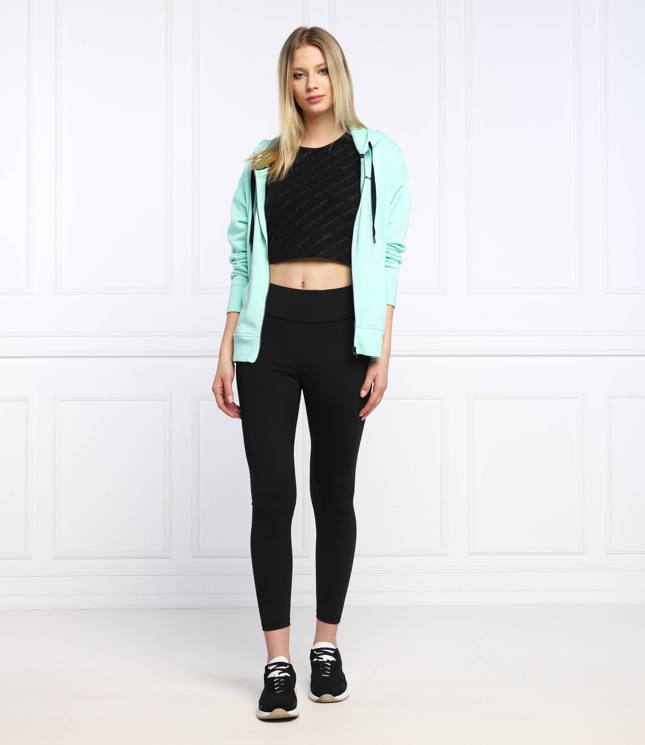 DKNY Sport Top | Cropped Fit
