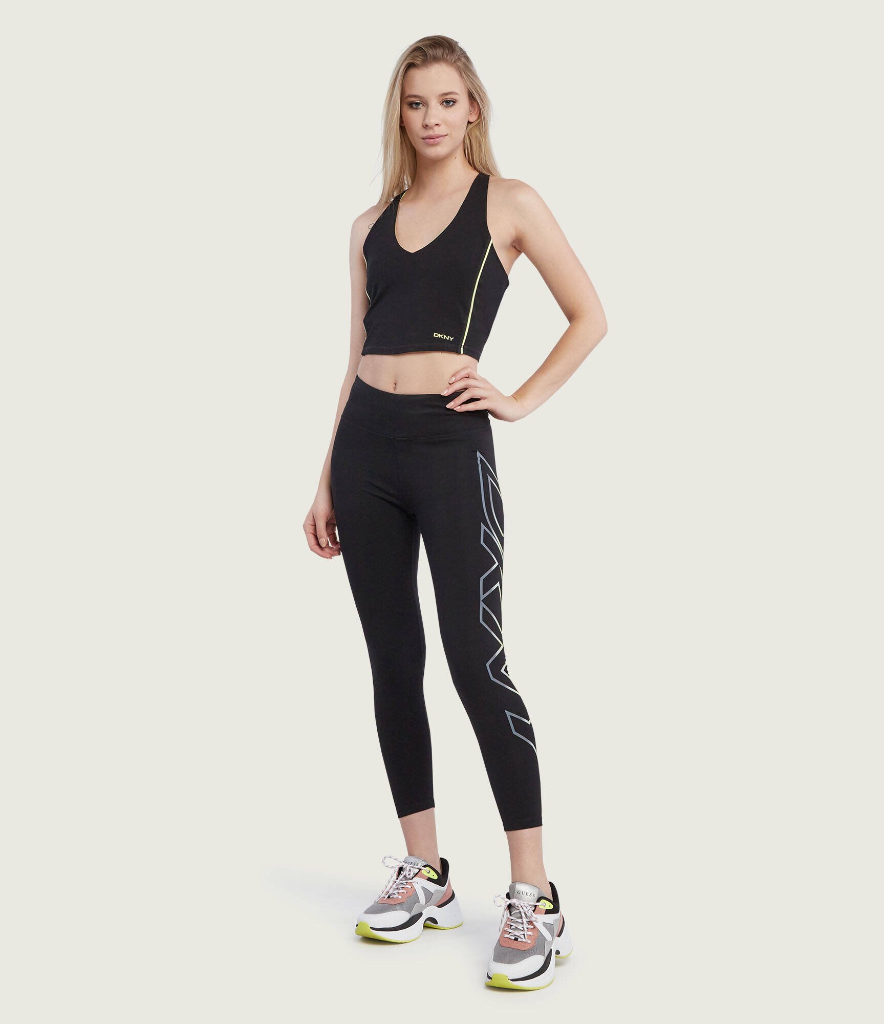DKNY Sport Top | Cropped Fit