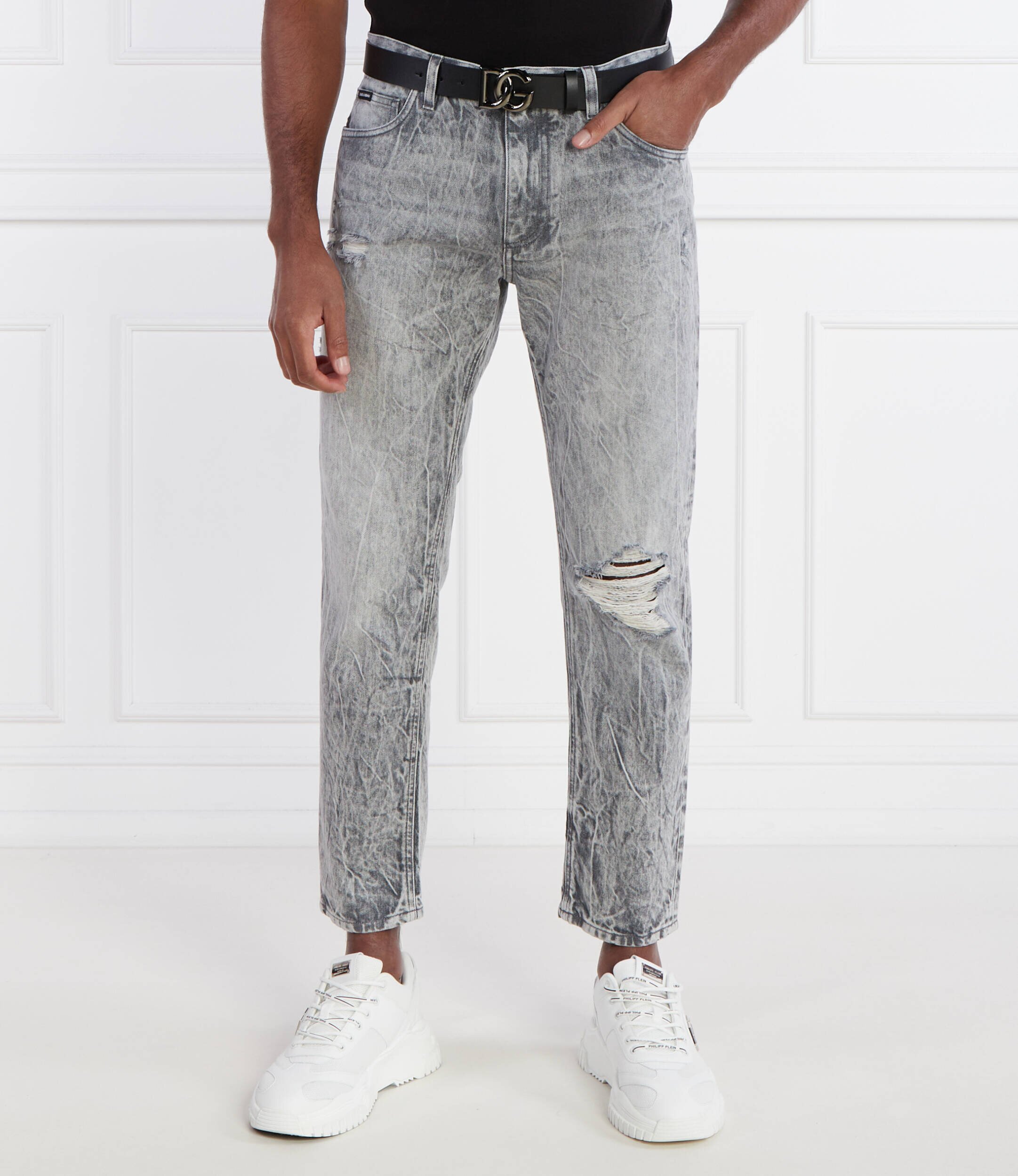 Dolce & Gabbana Blugi | Loose fit