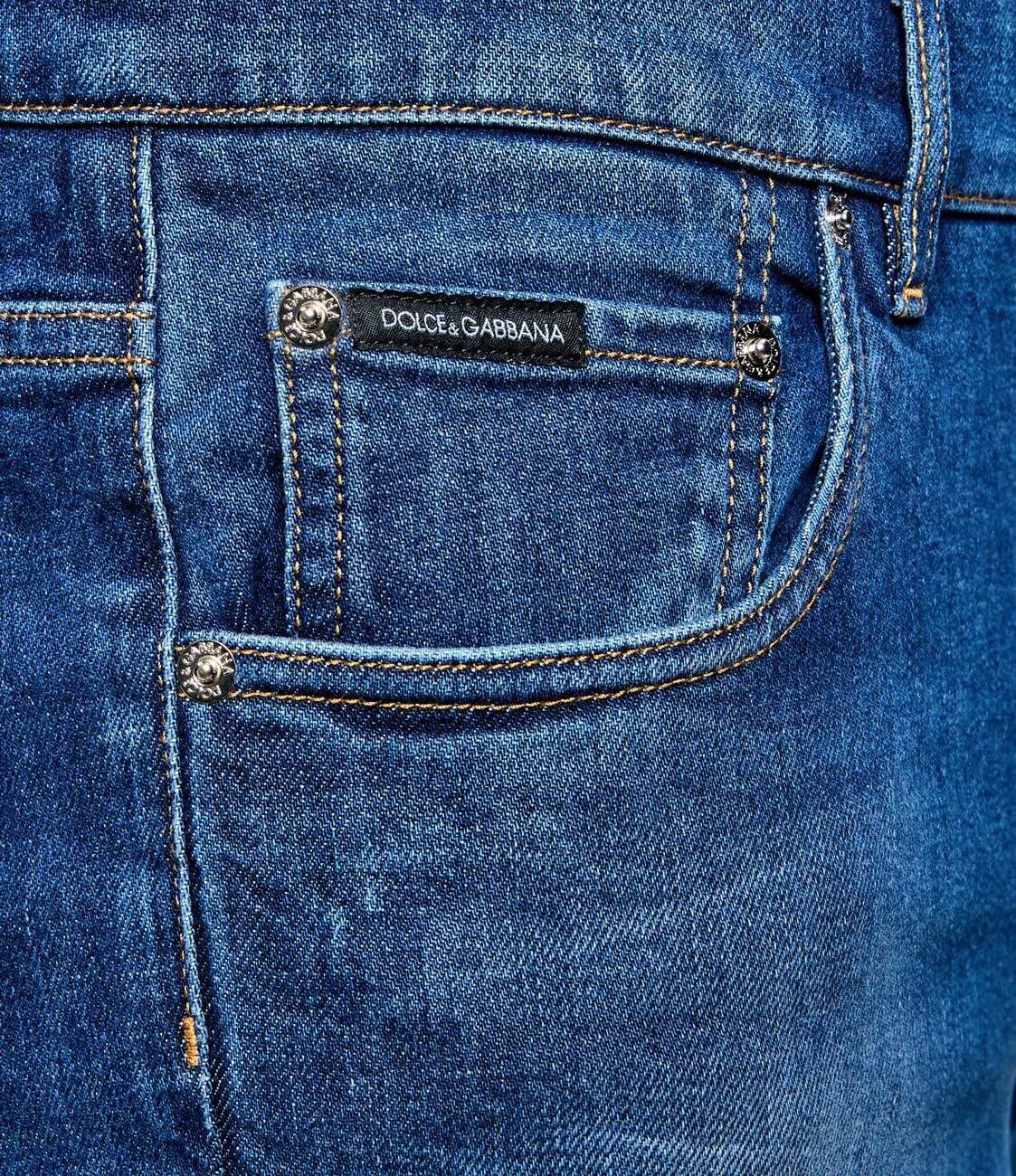 Dolce & Gabbana Blugi | Slim Fit
