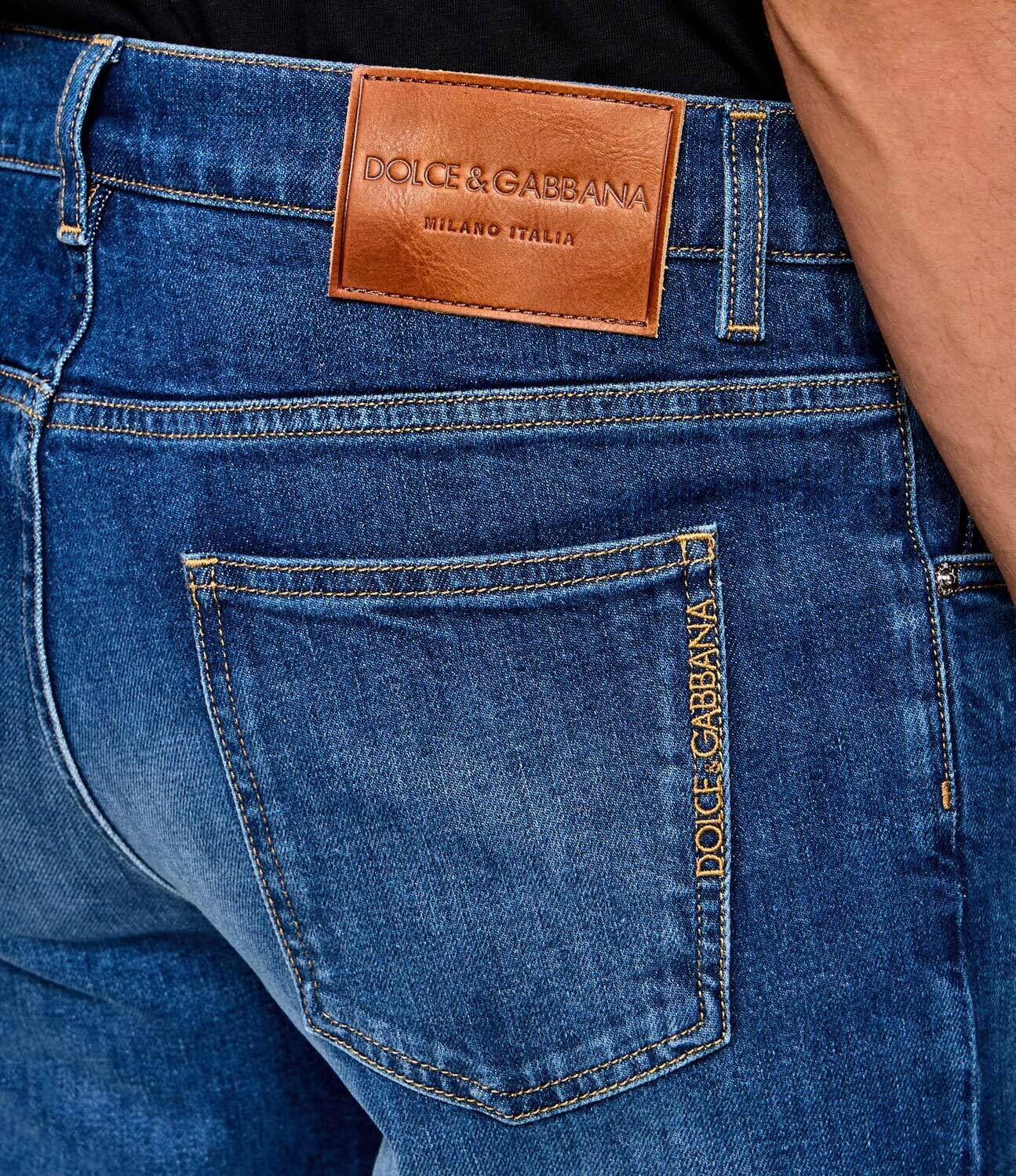 Dolce & Gabbana Blugi | Slim Fit