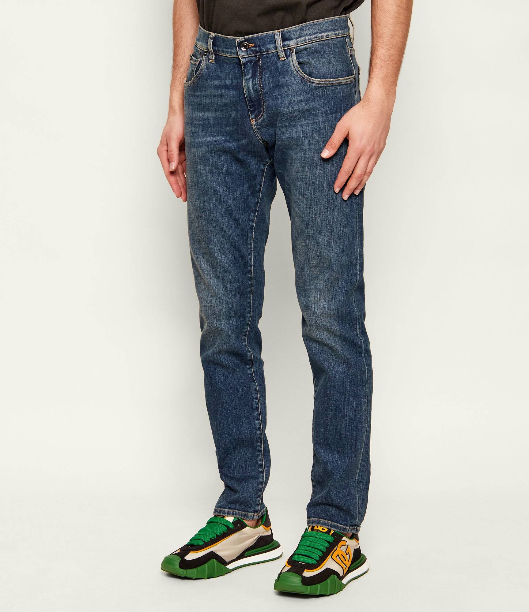 Dolce & Gabbana Blugi | Slim Fit