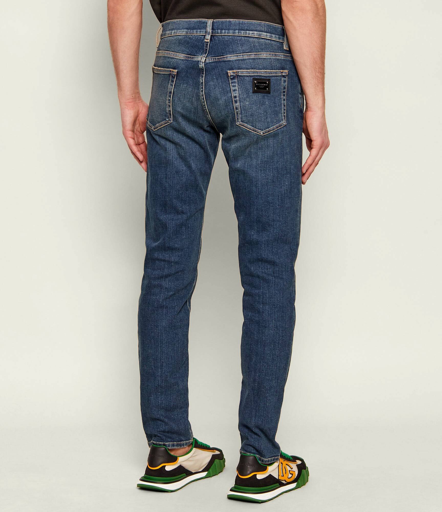 Dolce & Gabbana Blugi | Slim Fit