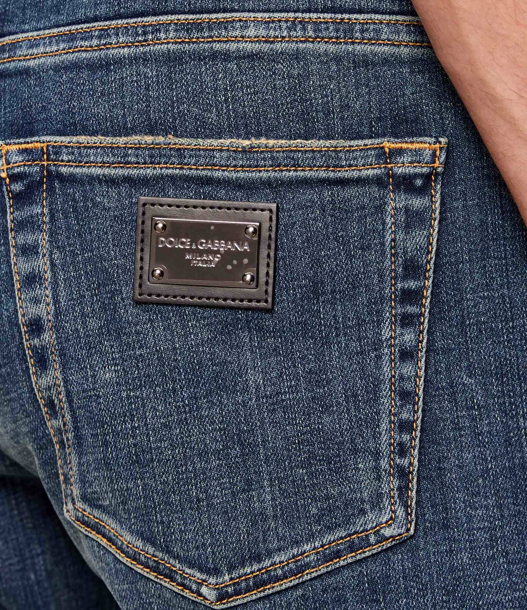 Dolce & Gabbana Blugi | Slim Fit