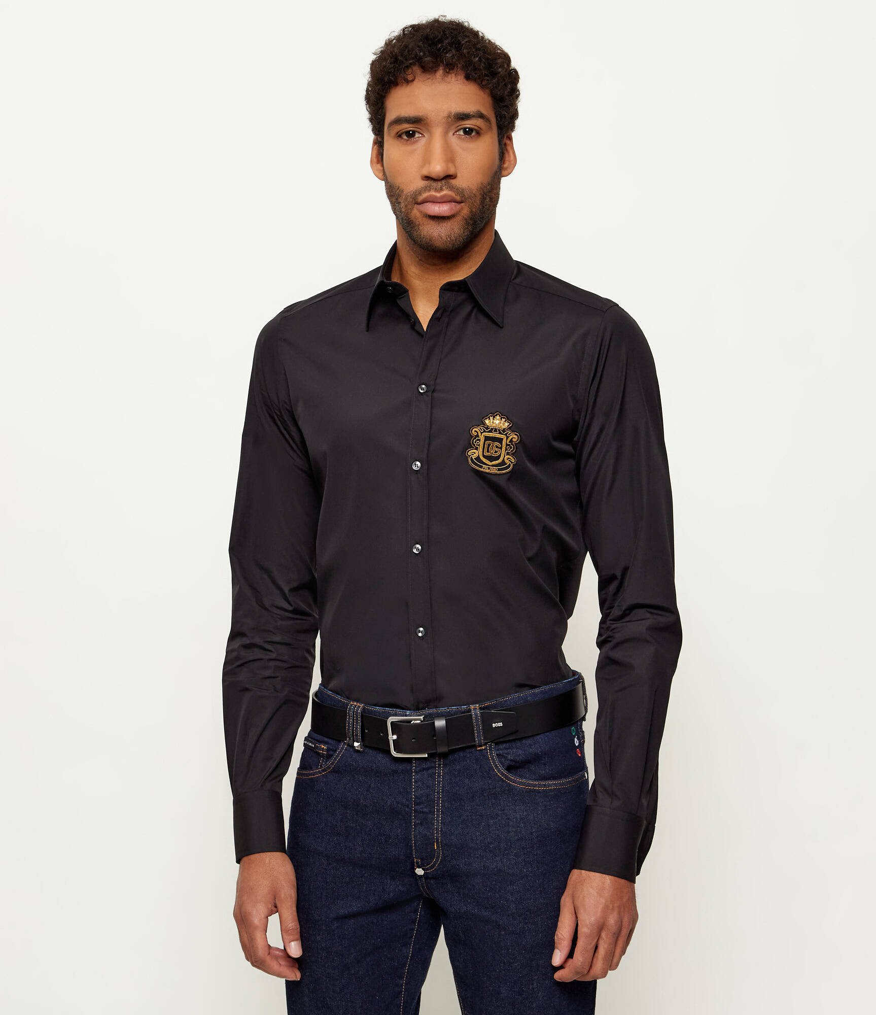 Dolce & Gabbana Cămașă | Slim Fit