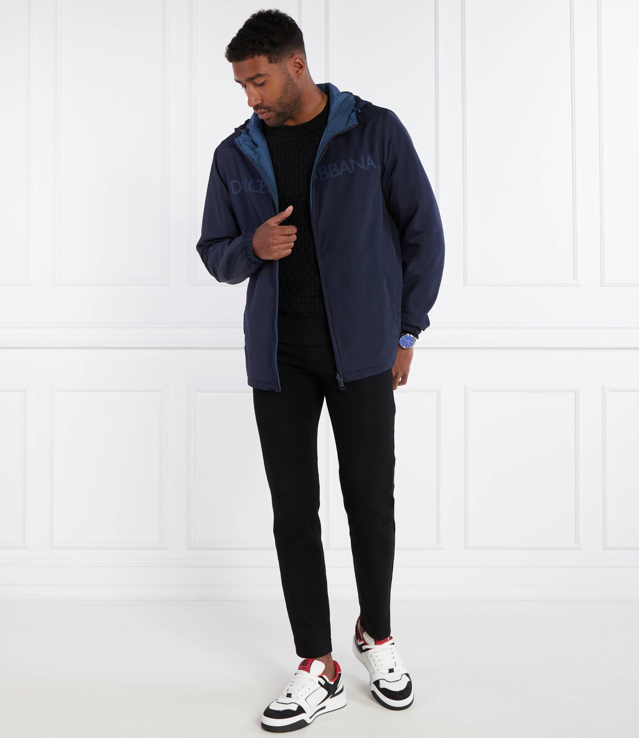 Dolce & Gabbana Cu două fețe geacă | Regular Fit