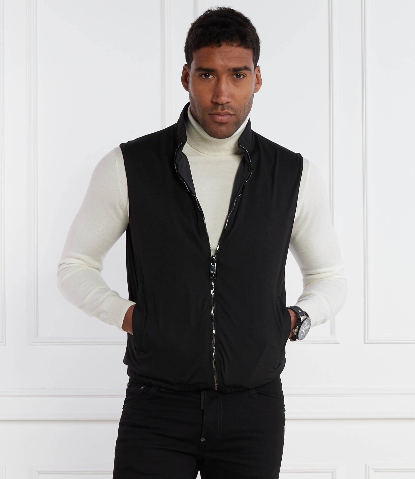 Dolce & Gabbana Cu două fețe vestă | Regular Fit