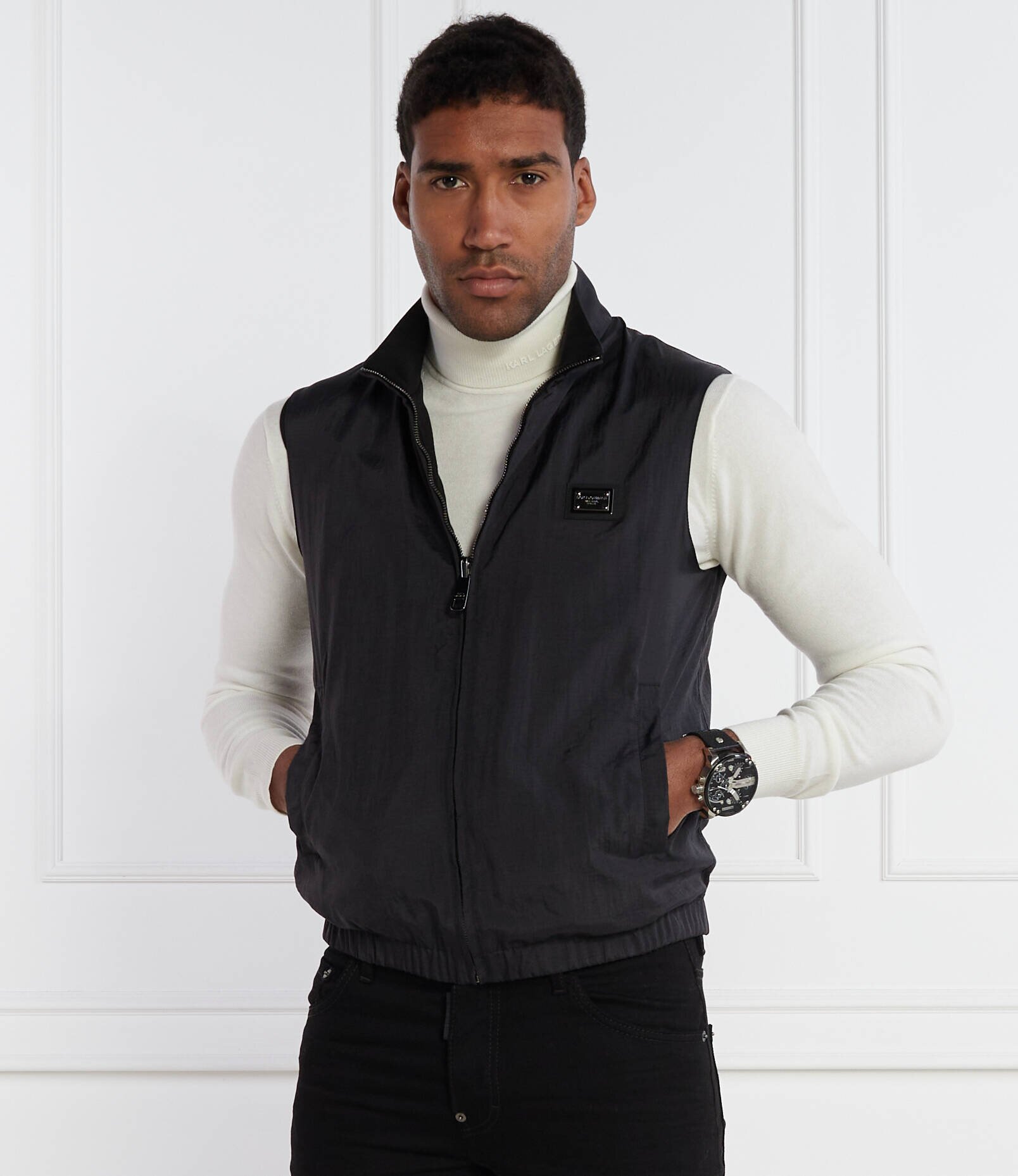 Dolce & Gabbana Cu două fețe vestă | Regular Fit