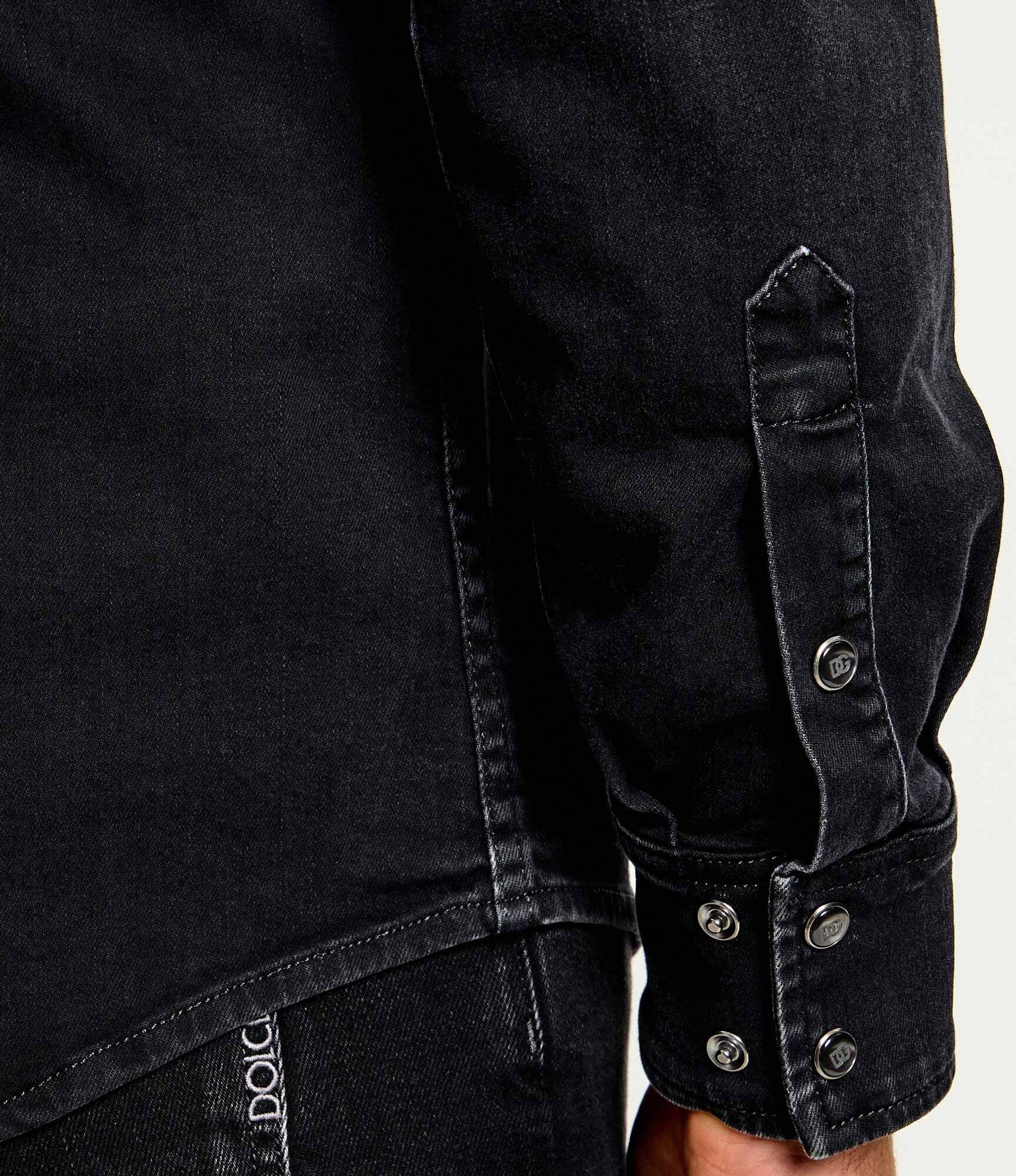 Dolce & Gabbana De blugi cămașă | Slim Fit
