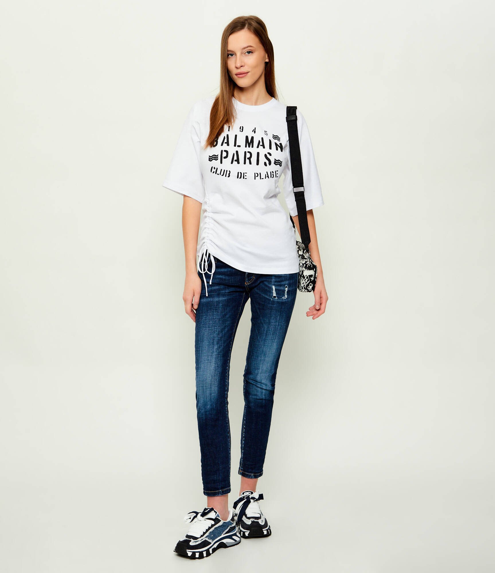 Dolce & Gabbana De blugi sneakers Country Road | piele întoarsă | shearling