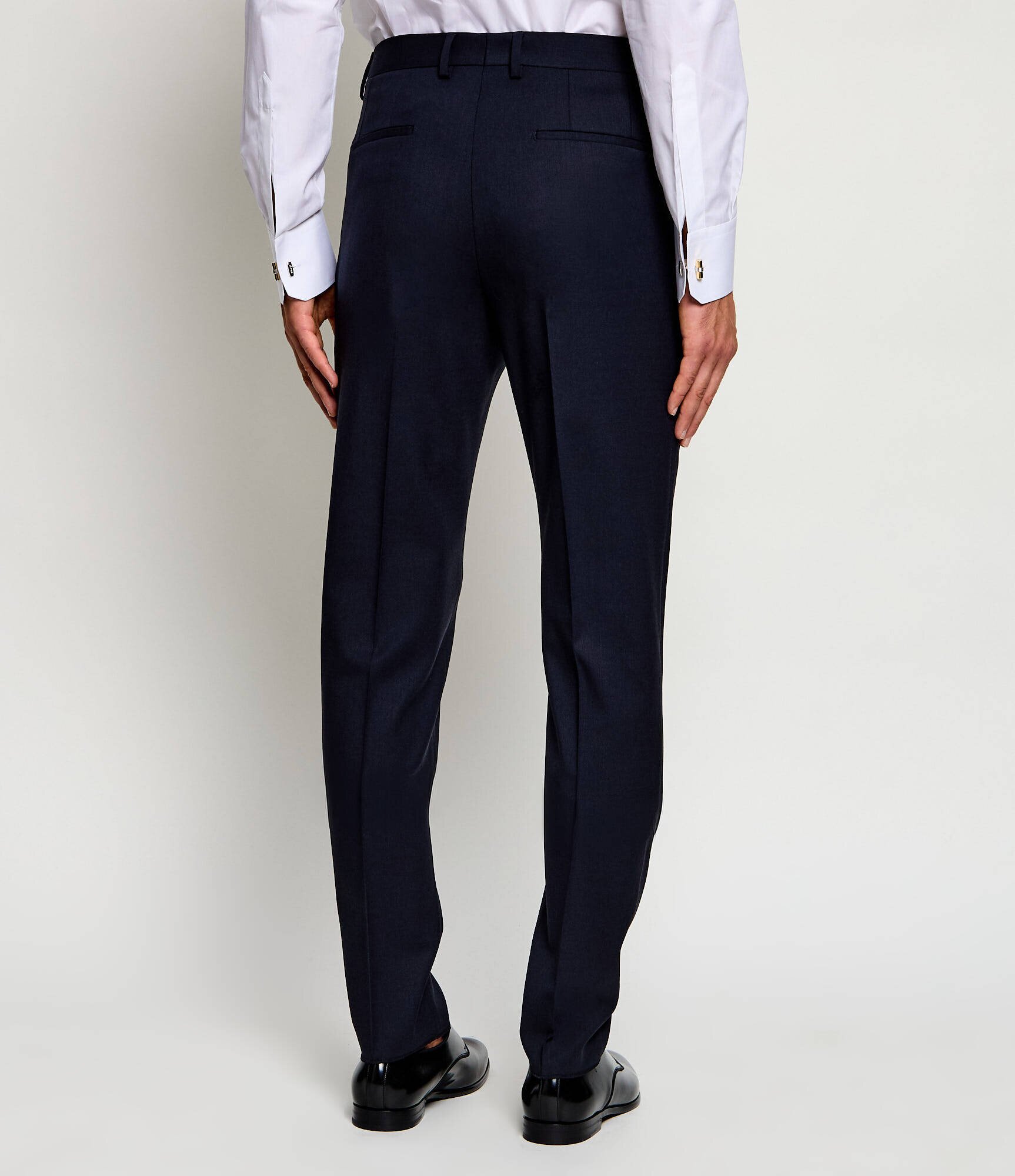 Dolce & Gabbana De lână costum | Slim Fit