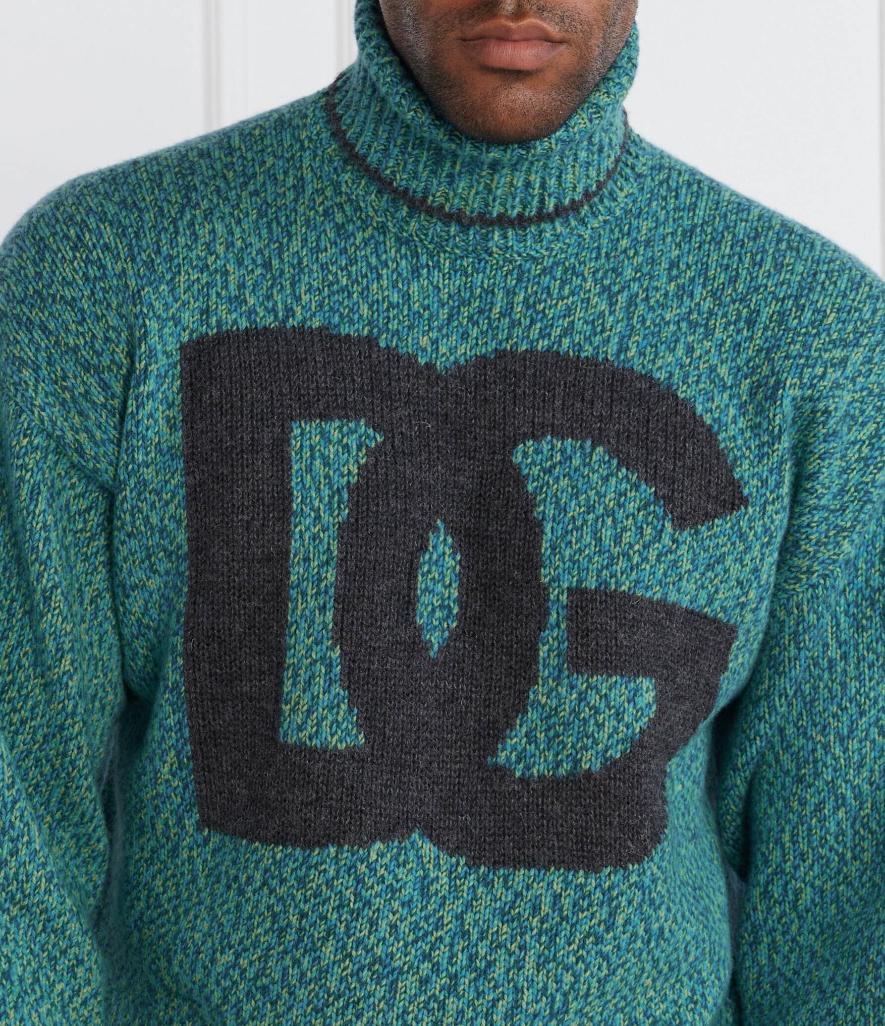 Dolce & Gabbana De lână maletă | Regular Fit
