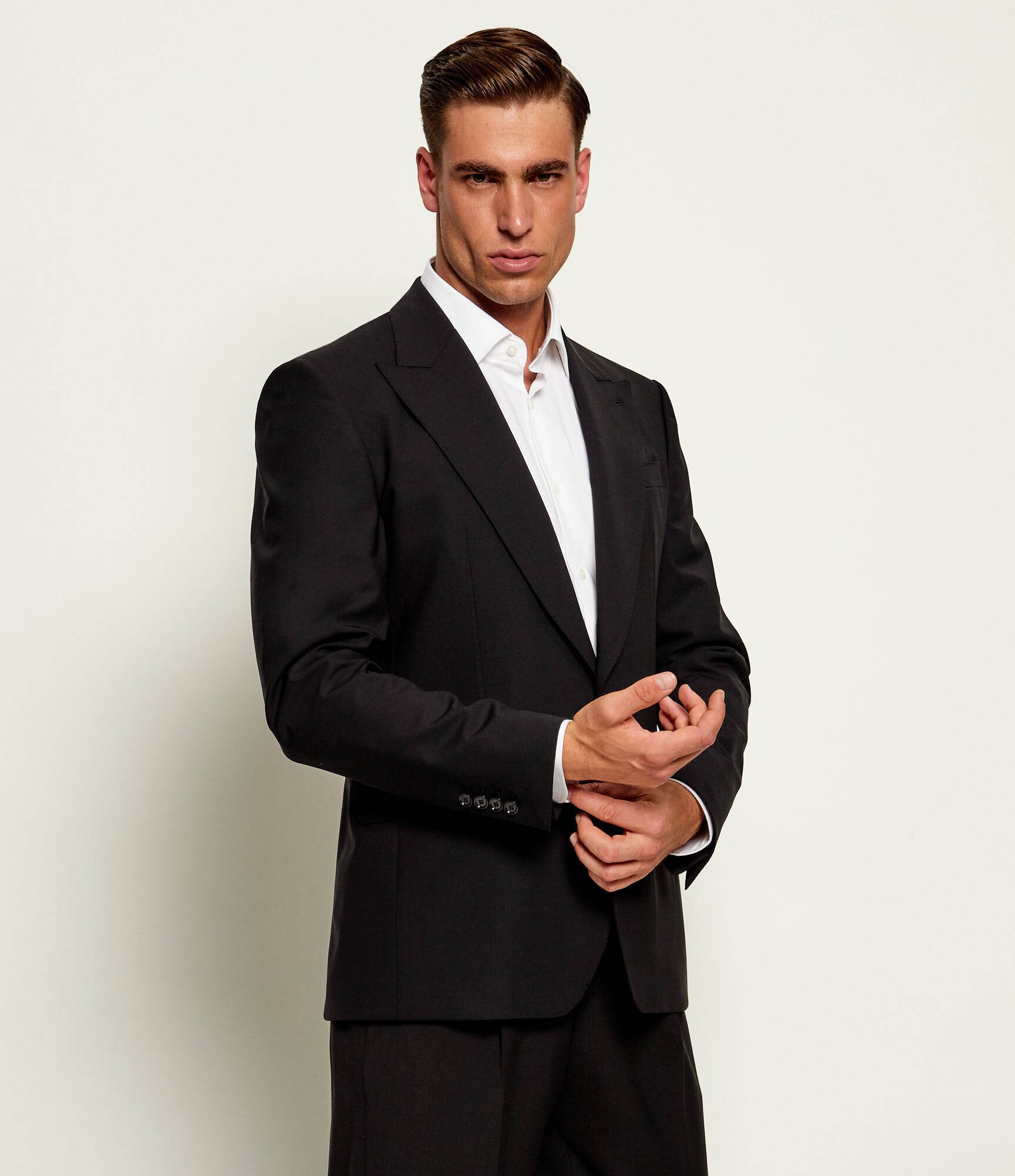 Dolce & Gabbana De lână sacou Sicilia Light | Relaxed fit
