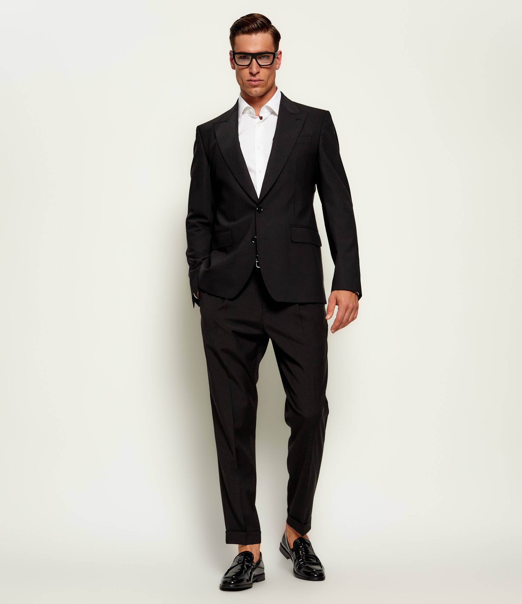 Dolce & Gabbana De lână sacou Sicilia Light | Relaxed fit