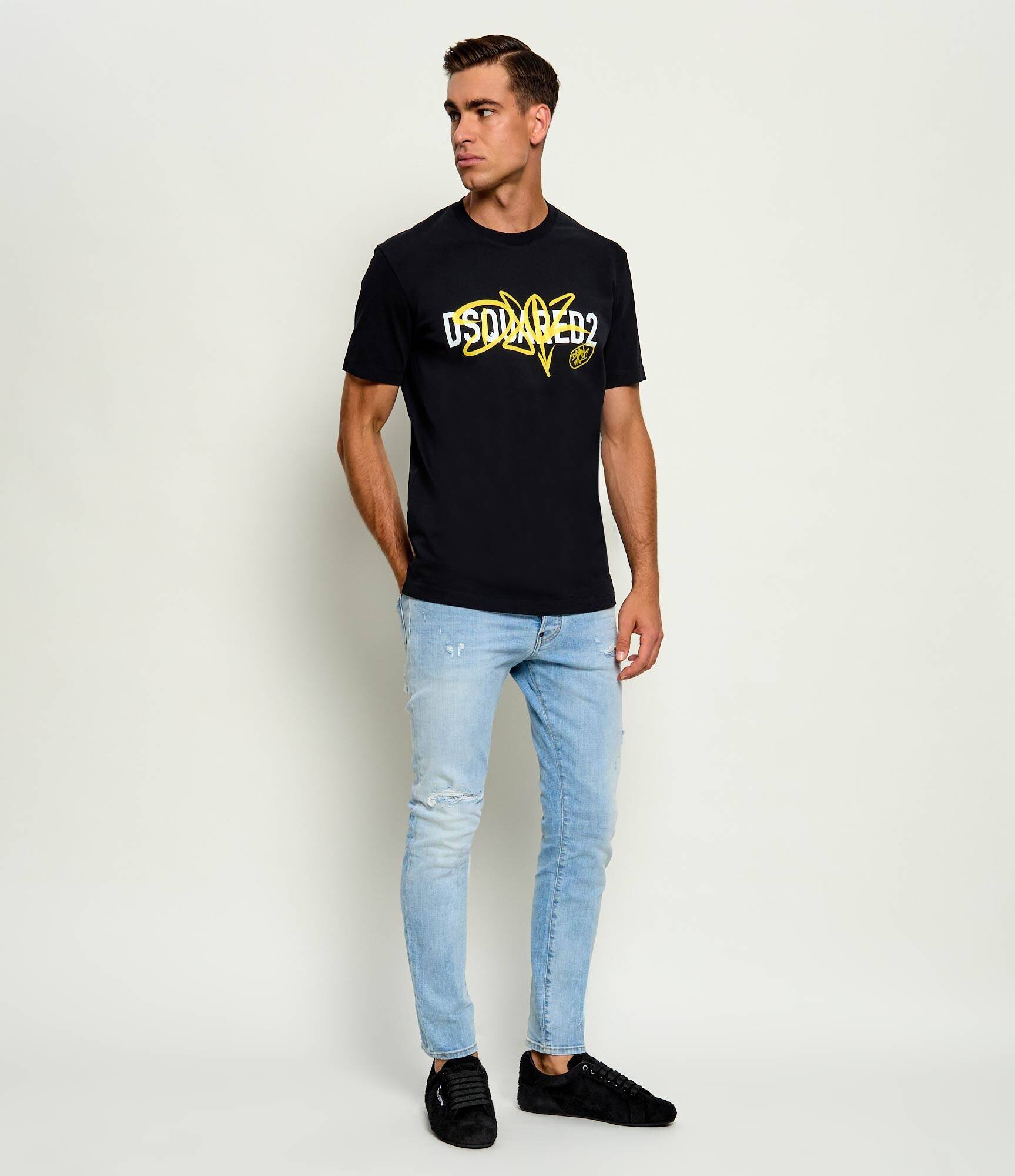 Dolce & Gabbana De lână sneakers Portofino Soft cu adaos de piele