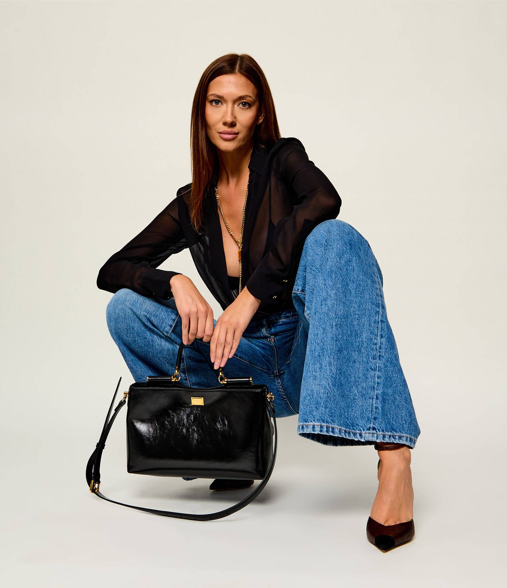 Dolce & Gabbana De piele cufăr Vittoria