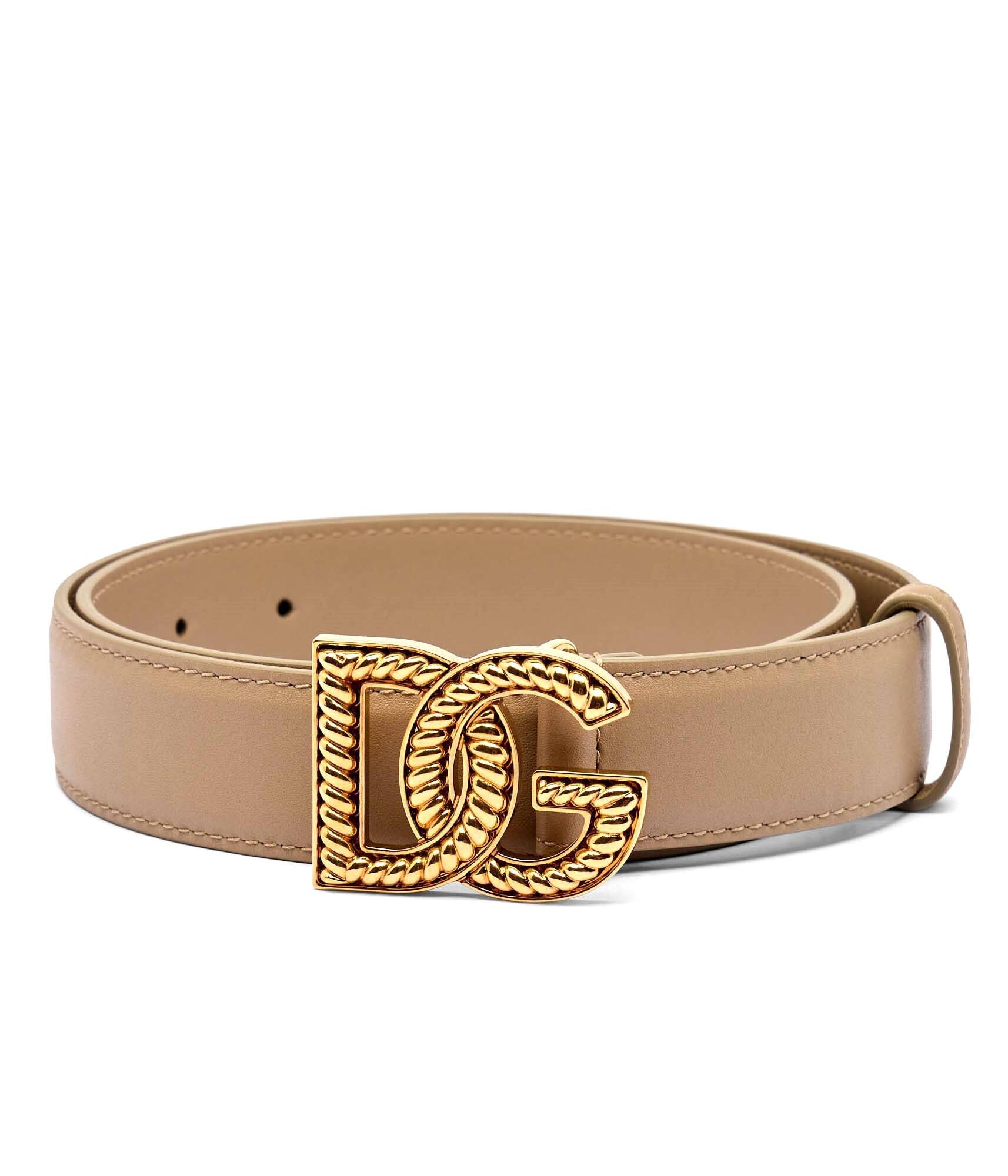 Dolce & Gabbana De piele curea Plongé