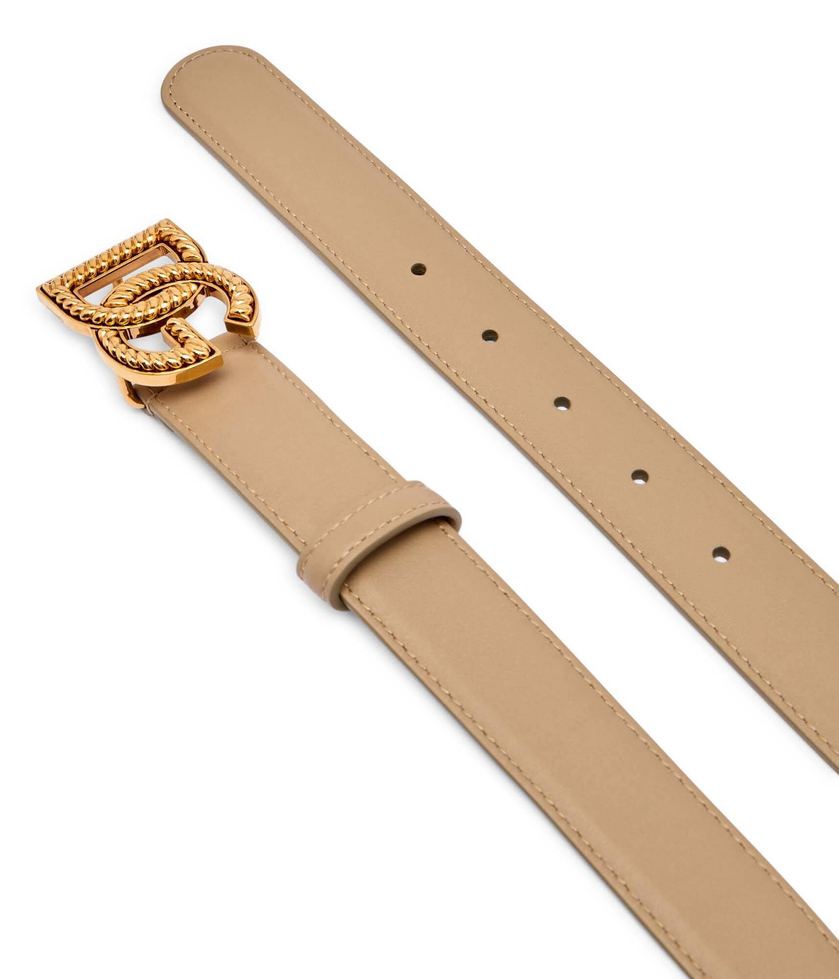 Dolce & Gabbana De piele curea Plongé