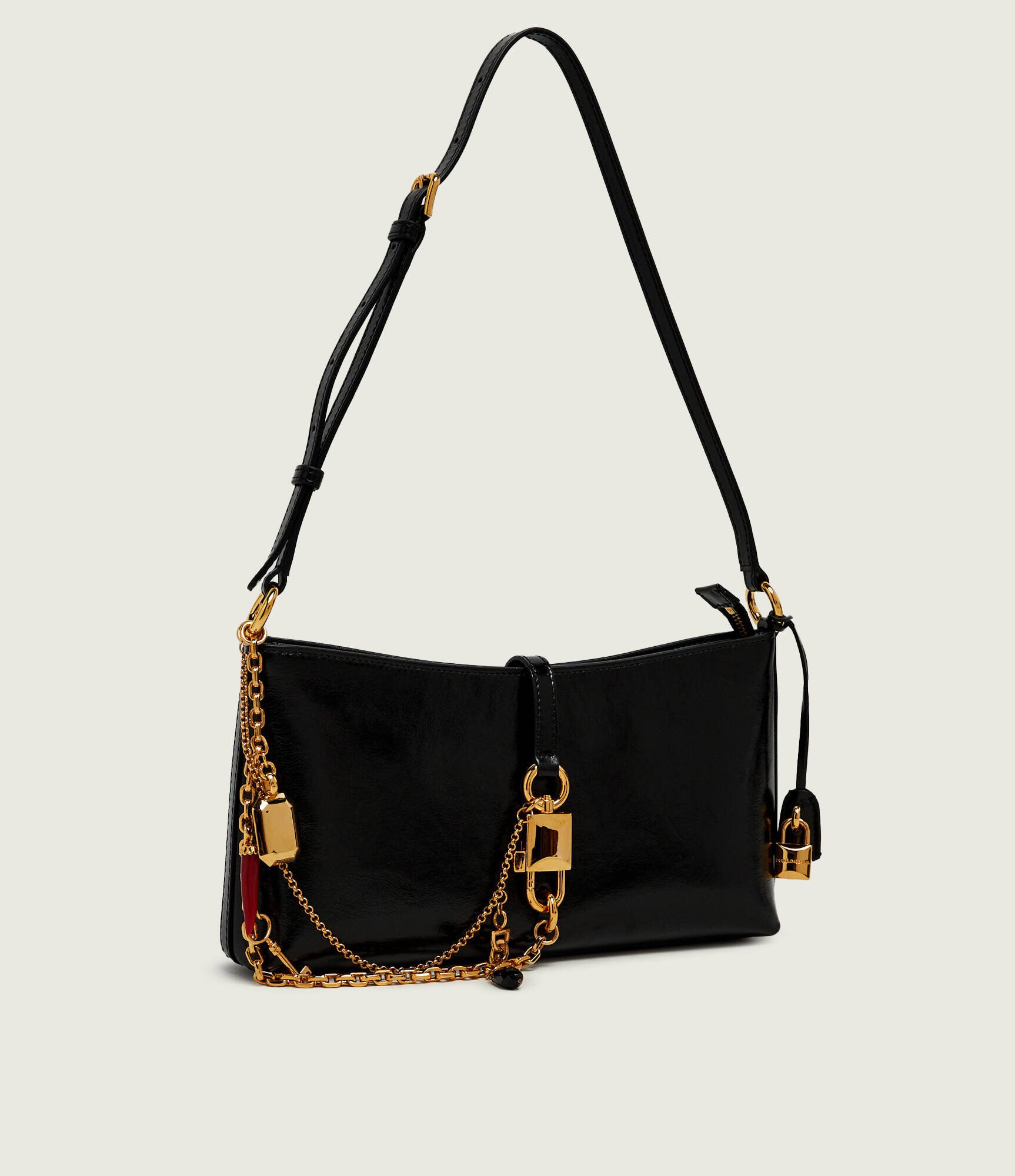 Dolce & Gabbana De piele geantă pe umăr Lock