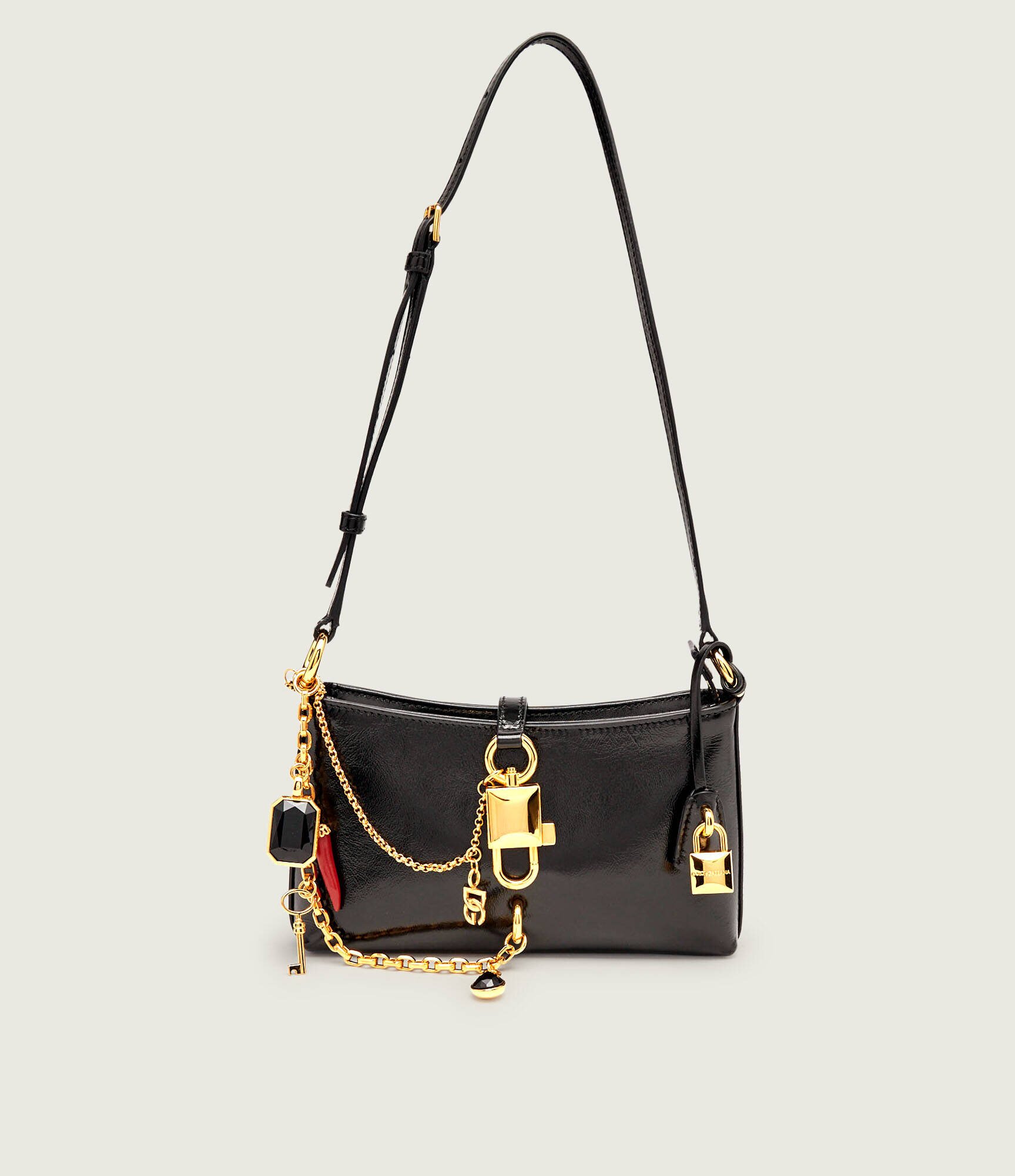 Dolce & Gabbana De piele geantă pe umăr Lock