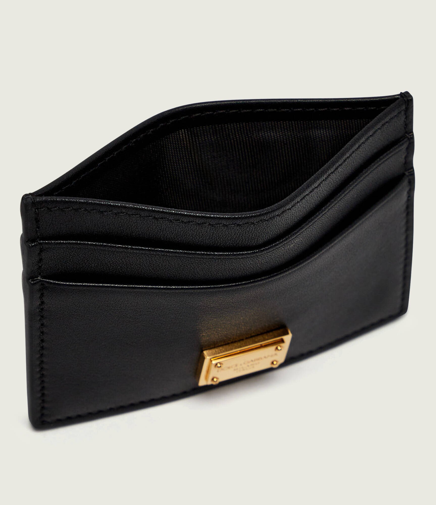 Dolce & Gabbana De piele husă pentru carduri
