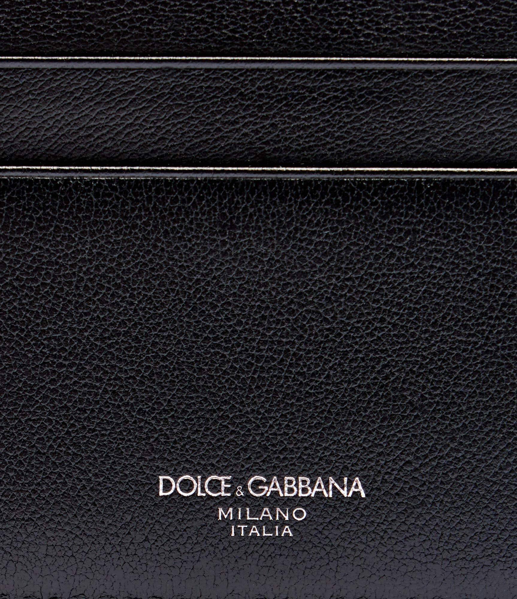 Dolce & Gabbana De piele husă pentru carduri