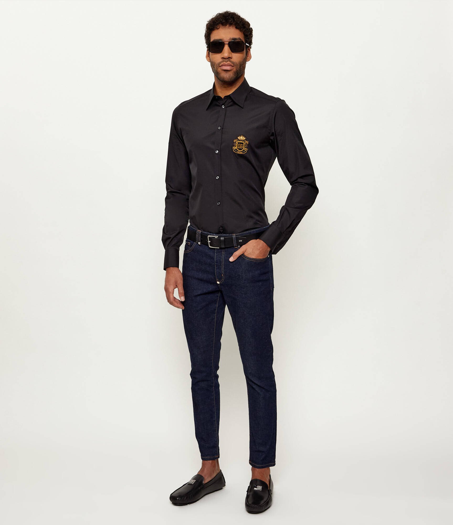 Dolce & Gabbana De piele mocasini DRIVER