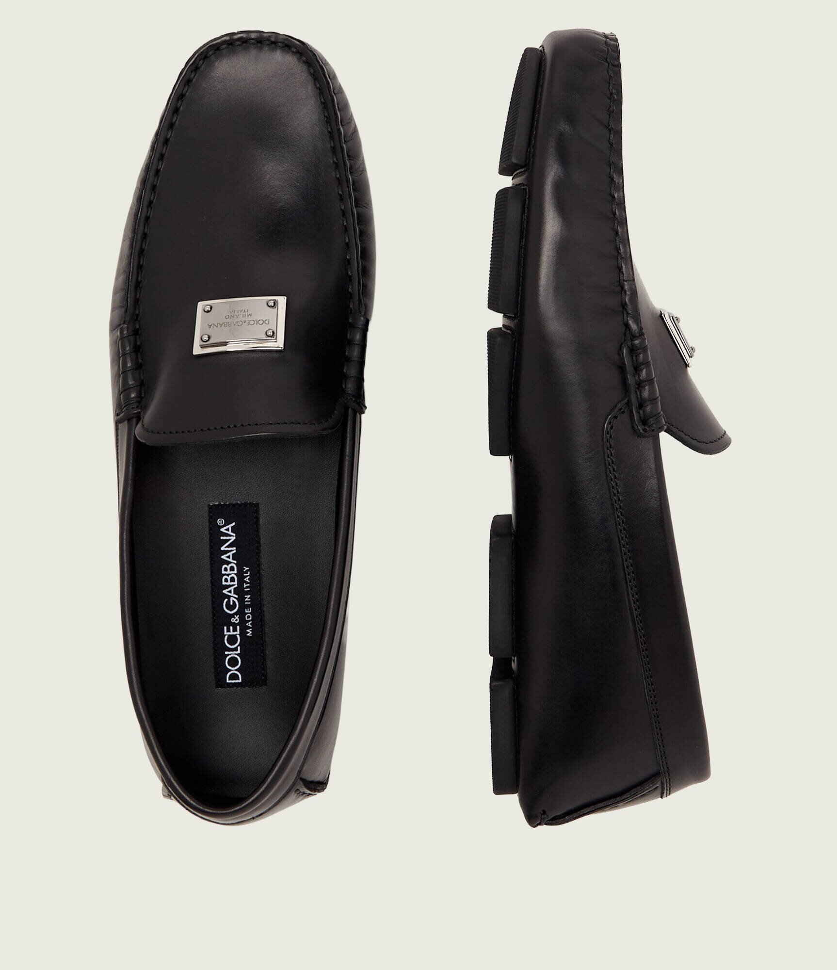 Dolce & Gabbana De piele mocasini DRIVER