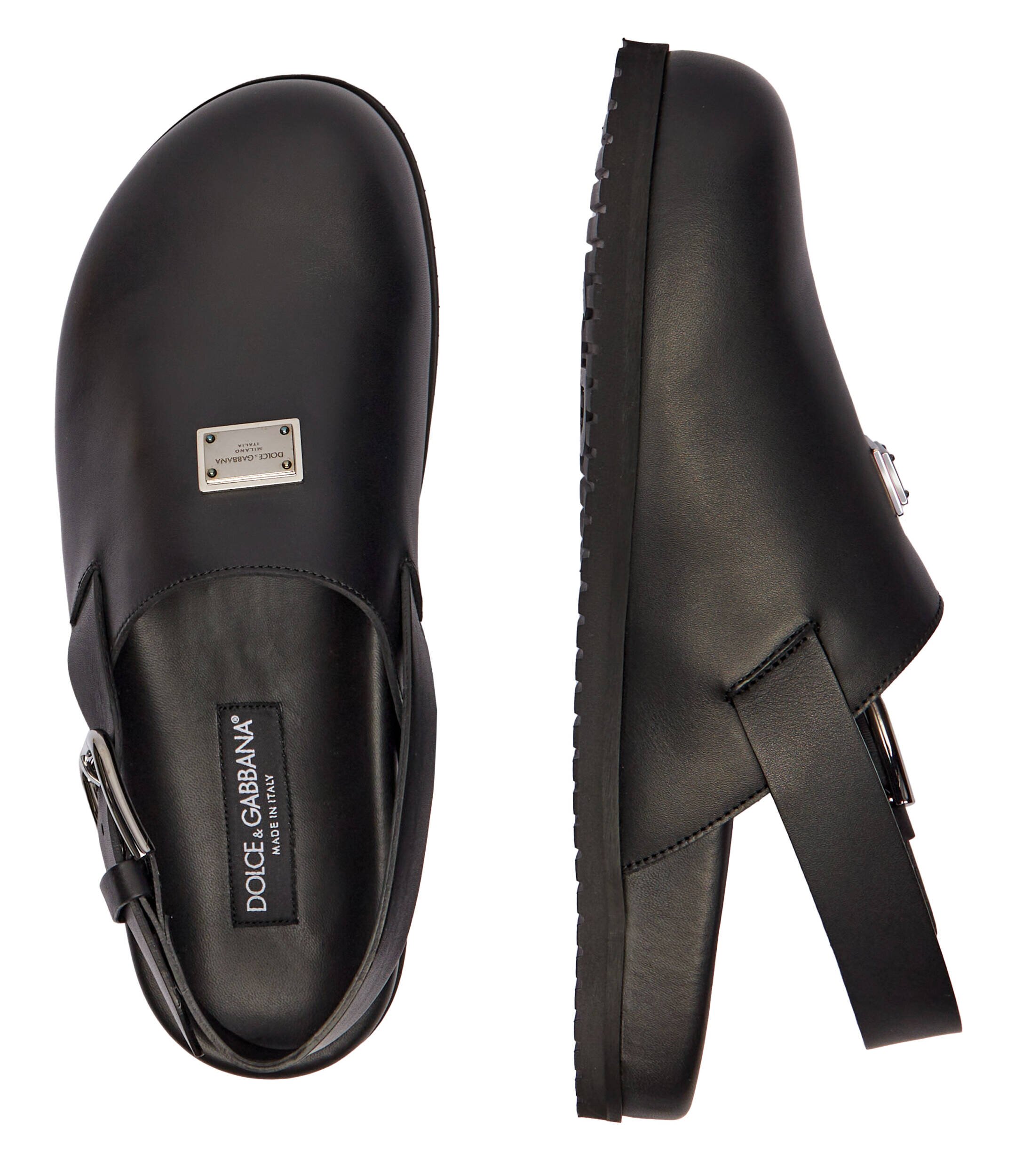 Dolce & Gabbana De piele mules (încălțăminte)