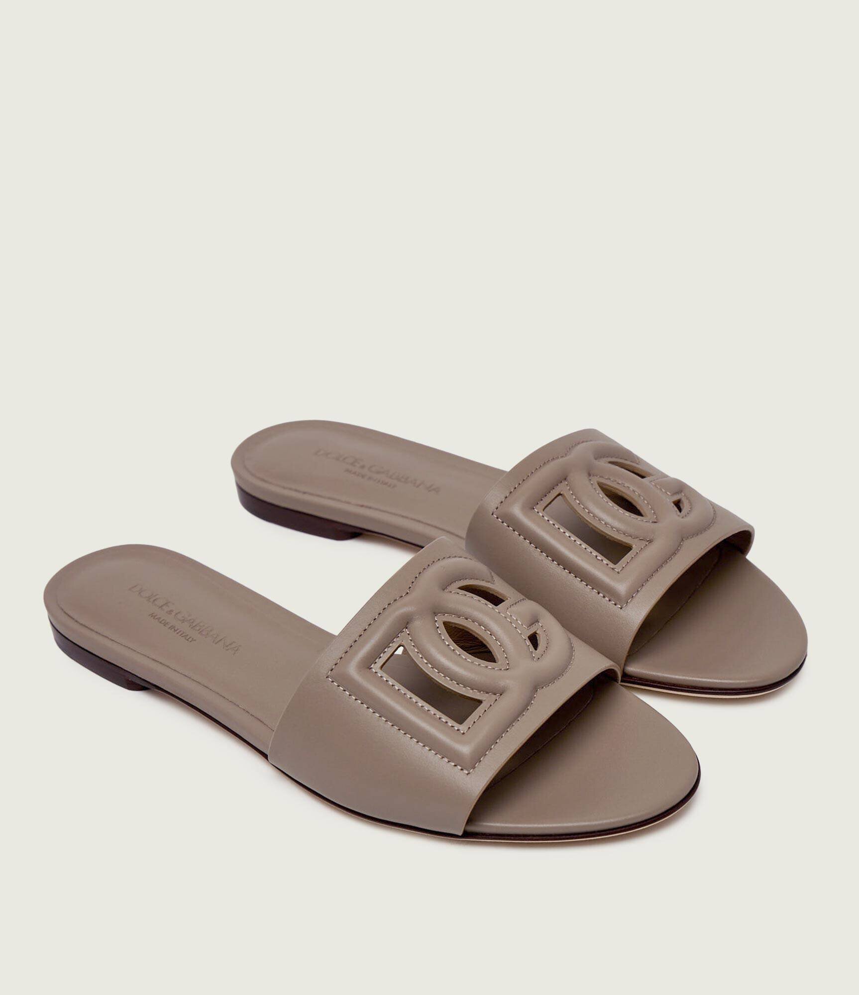 Dolce & Gabbana De piele șlapi