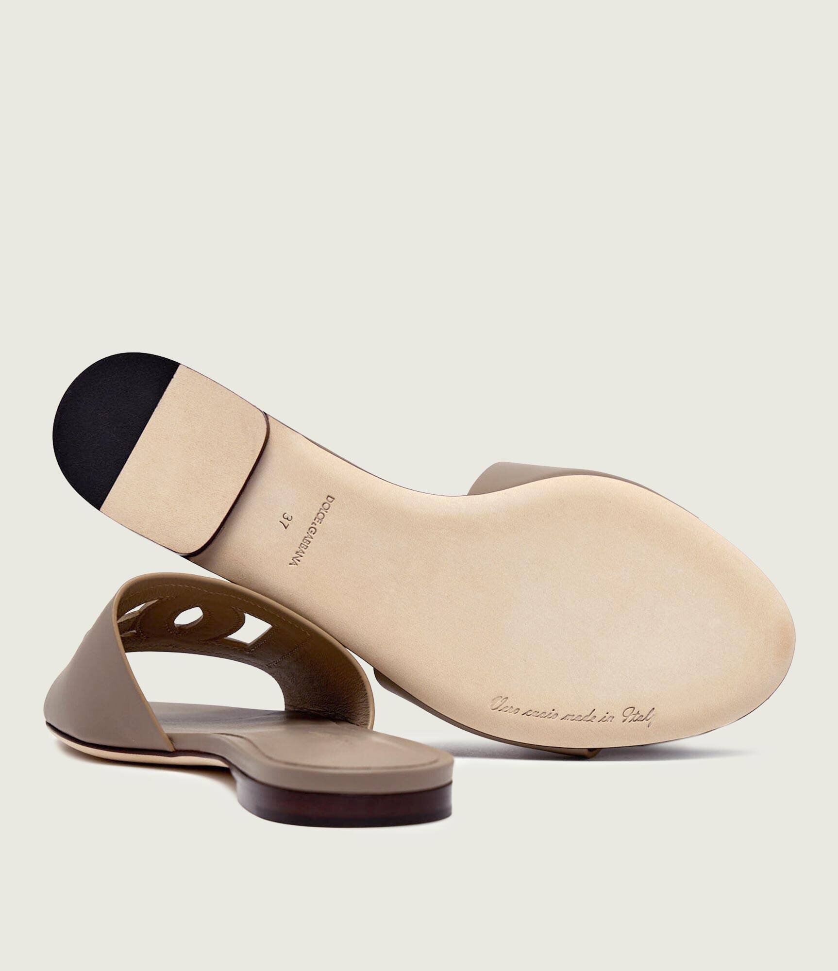 Dolce & Gabbana De piele șlapi