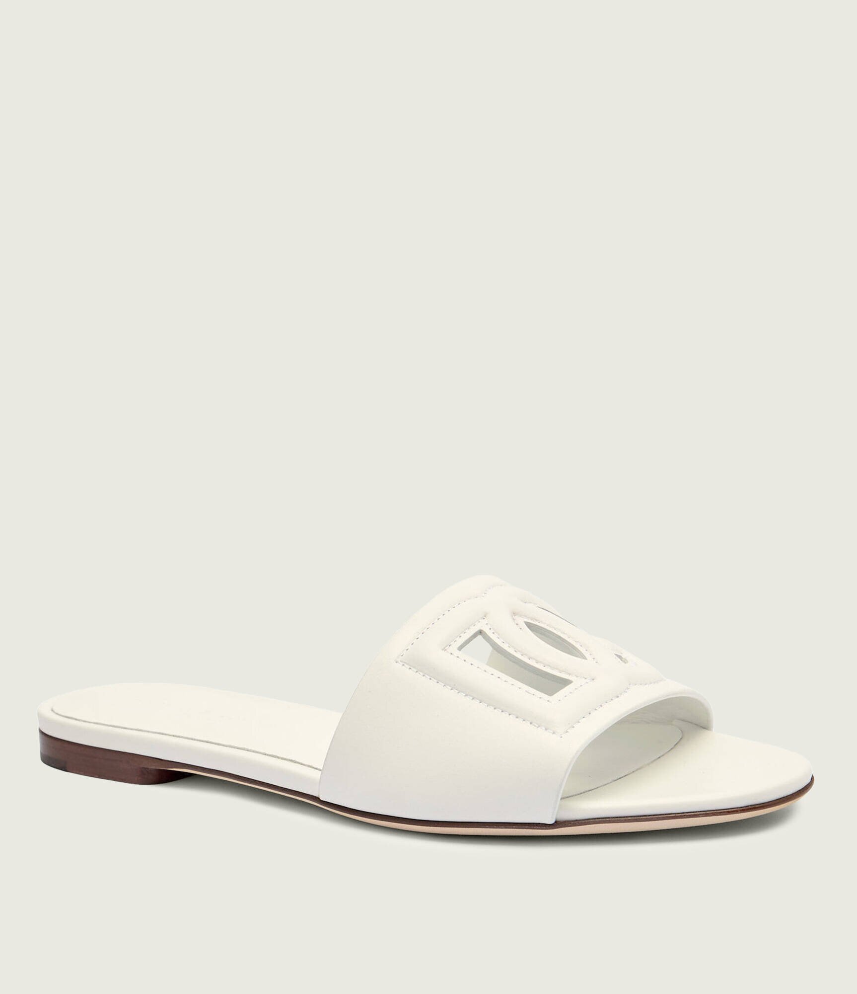 Dolce & Gabbana De piele șlapi