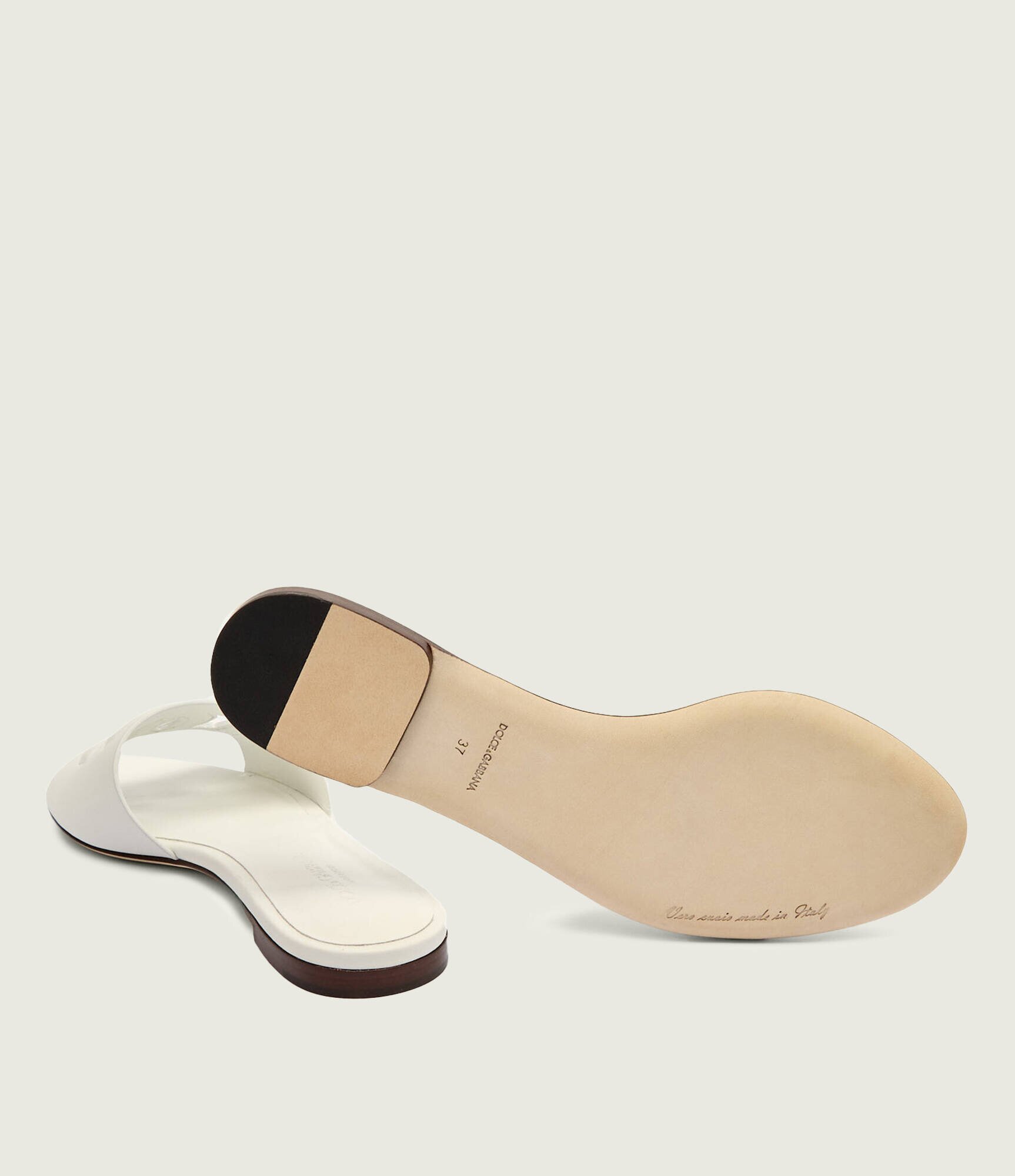 Dolce & Gabbana De piele șlapi