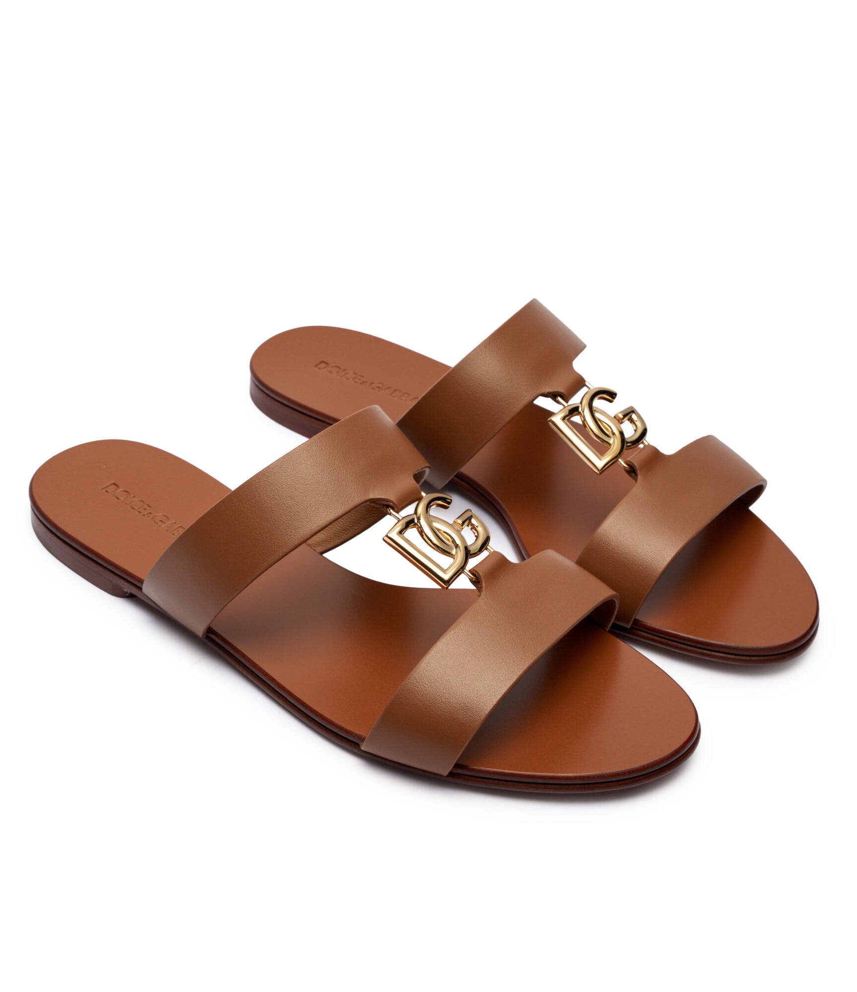 Dolce & Gabbana De piele șlapi