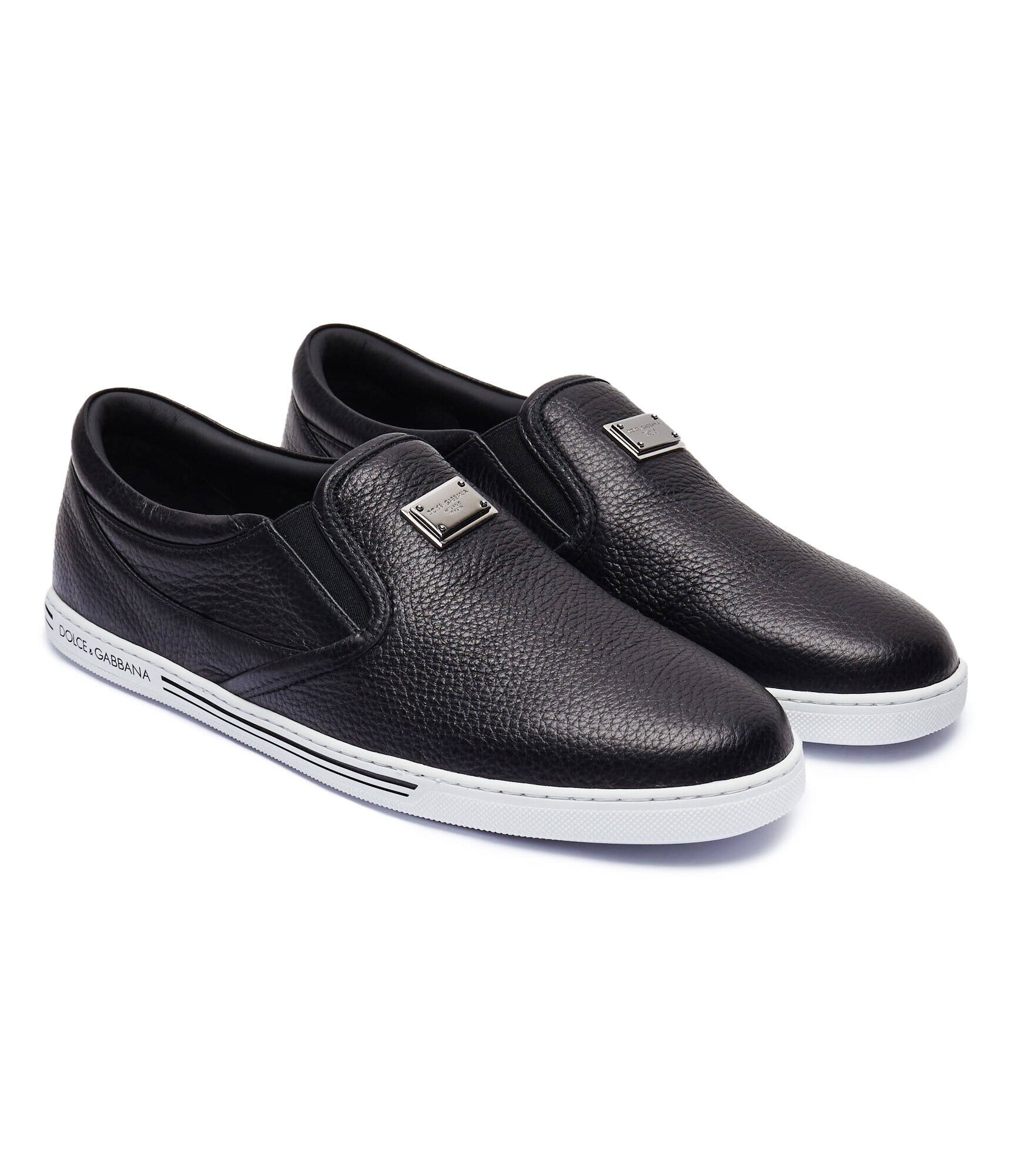 Dolce & Gabbana De piele slip on Saint Tropez