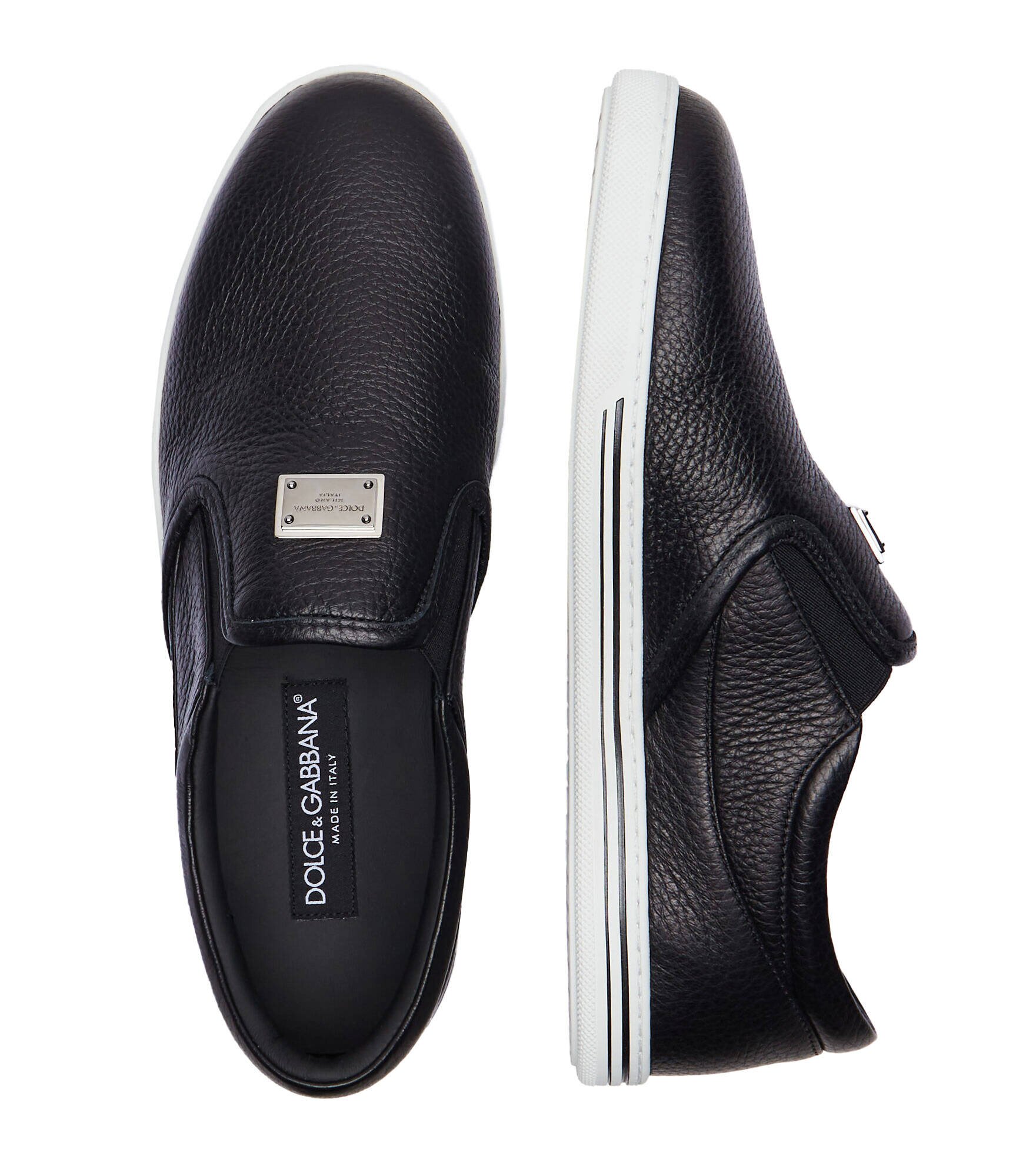 Dolce & Gabbana De piele slip on Saint Tropez