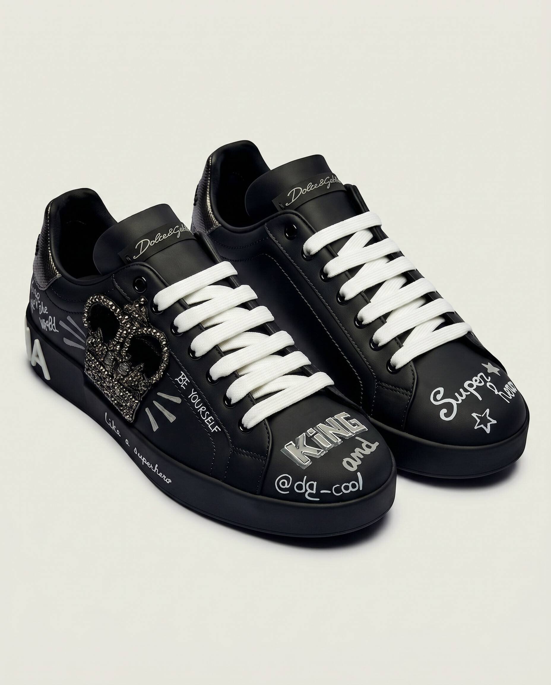 Dolce & Gabbana De piele sneakers