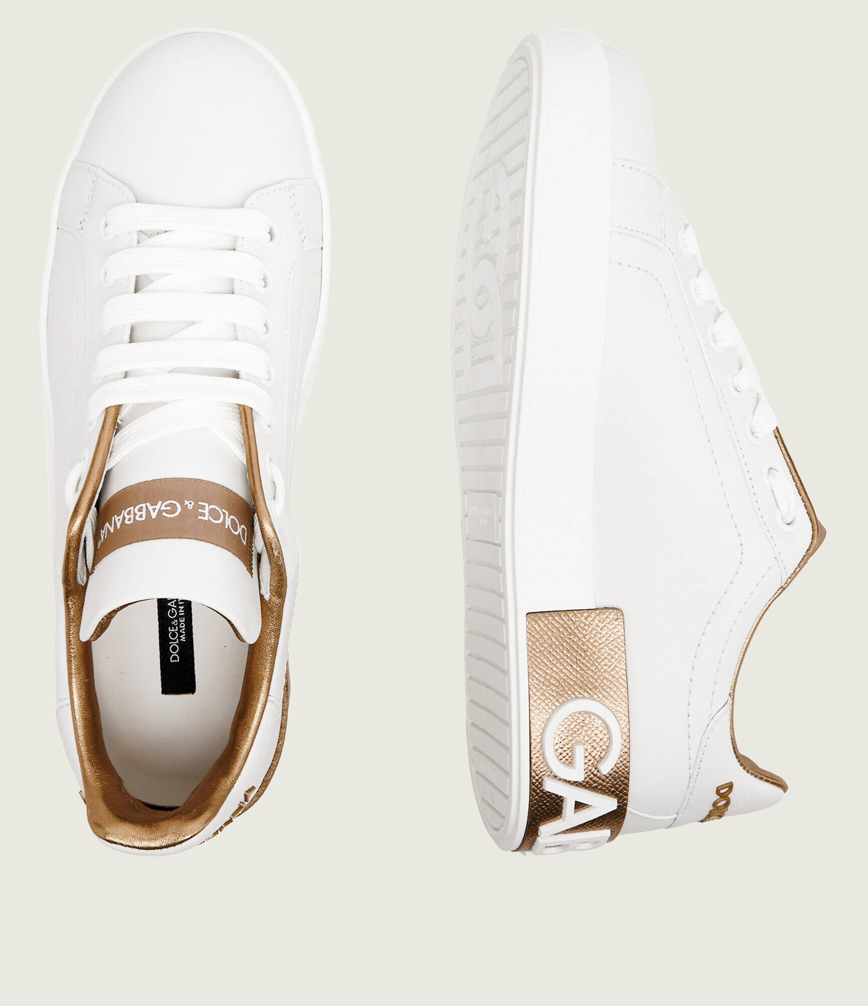 Dolce & Gabbana De piele sneakers