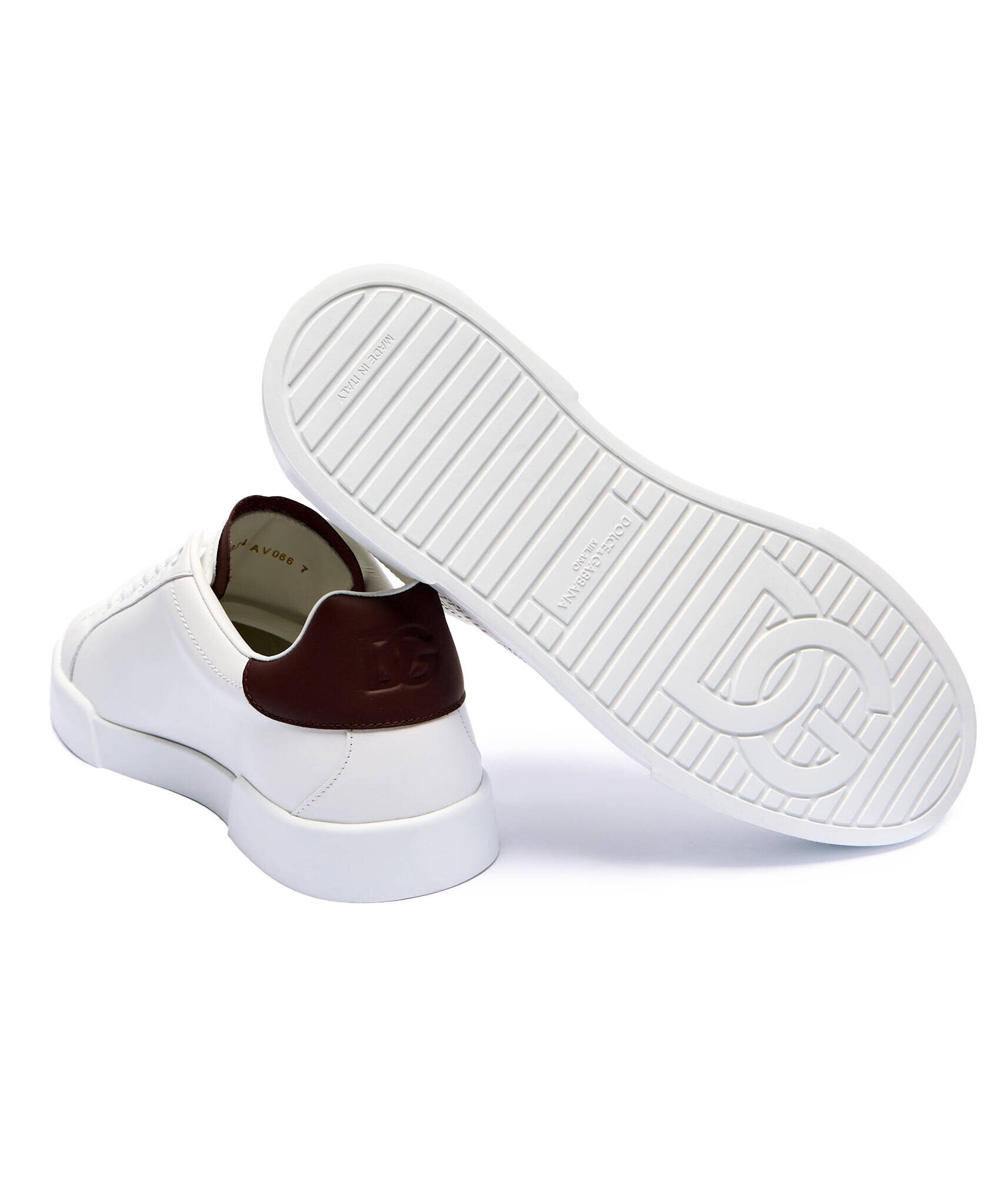 Dolce & Gabbana De piele sneakers