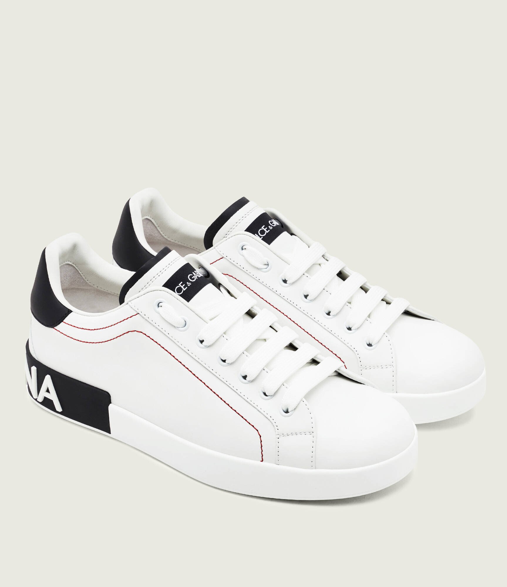Dolce & Gabbana De piele teniși