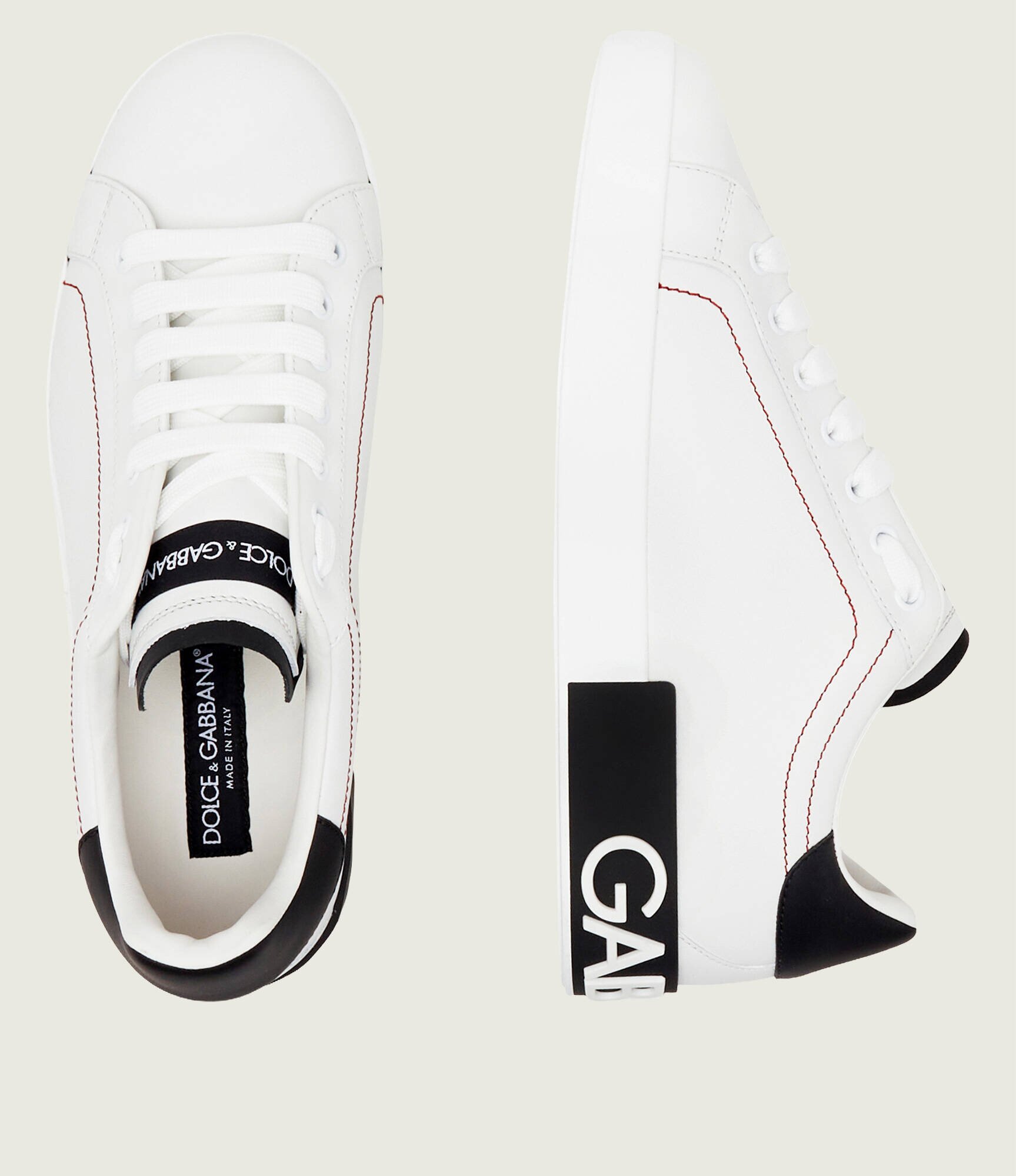Dolce & Gabbana De piele teniși